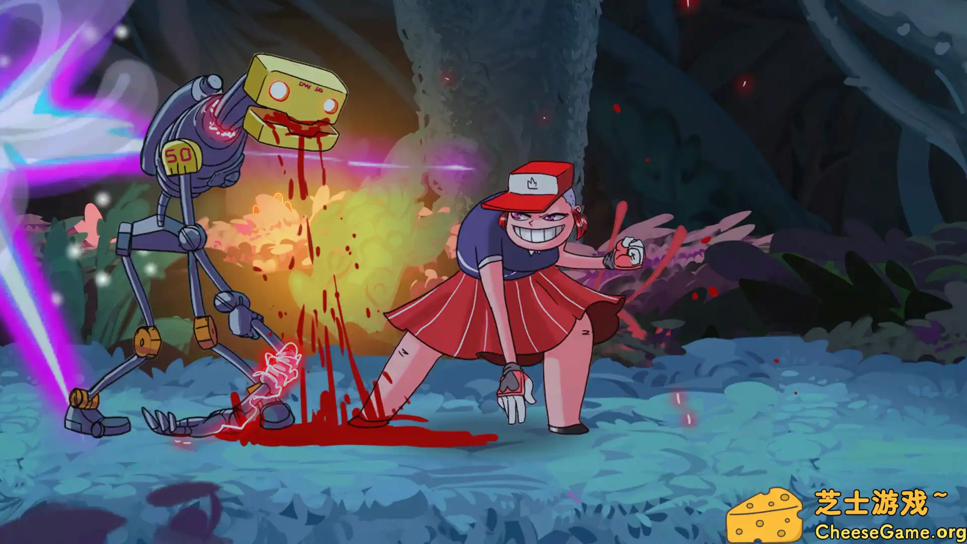 图片[3] [PC]曲奇切割者/Cookie Cutter | 游戏截图-CheeseGame-芝士游戏