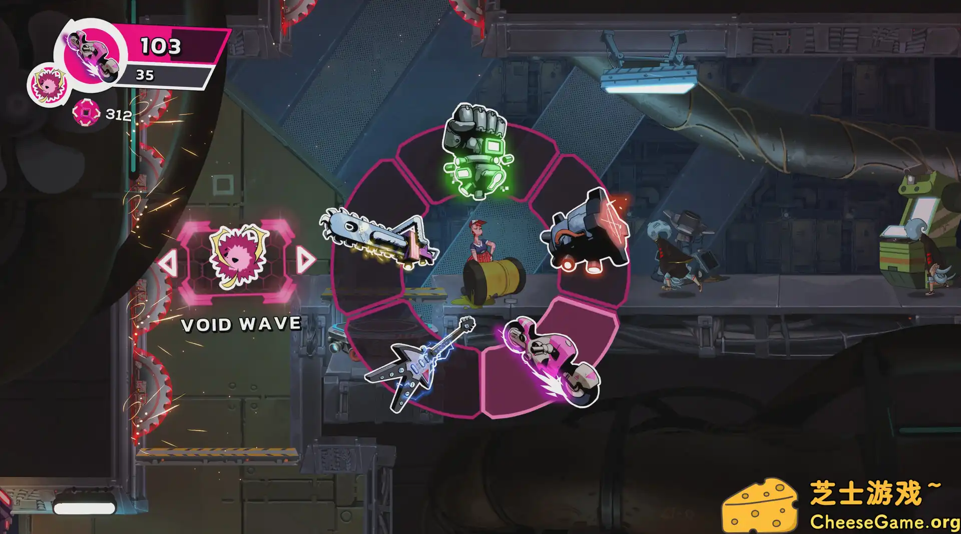 图片[4] [PC]曲奇切割者/Cookie Cutter | 游戏截图-CheeseGame-芝士游戏