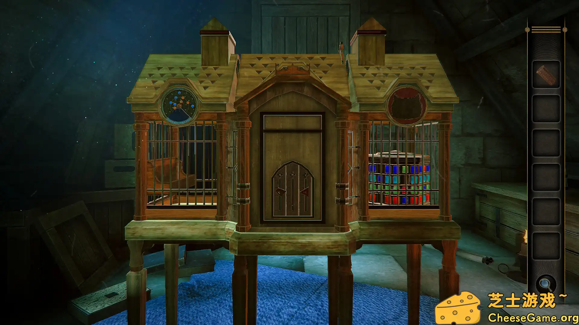 图片[3] [PC]3D密室逃脱：侦探故事/3D Escape Room: Detective Story | 游戏截图-CheeseGame-芝士游戏