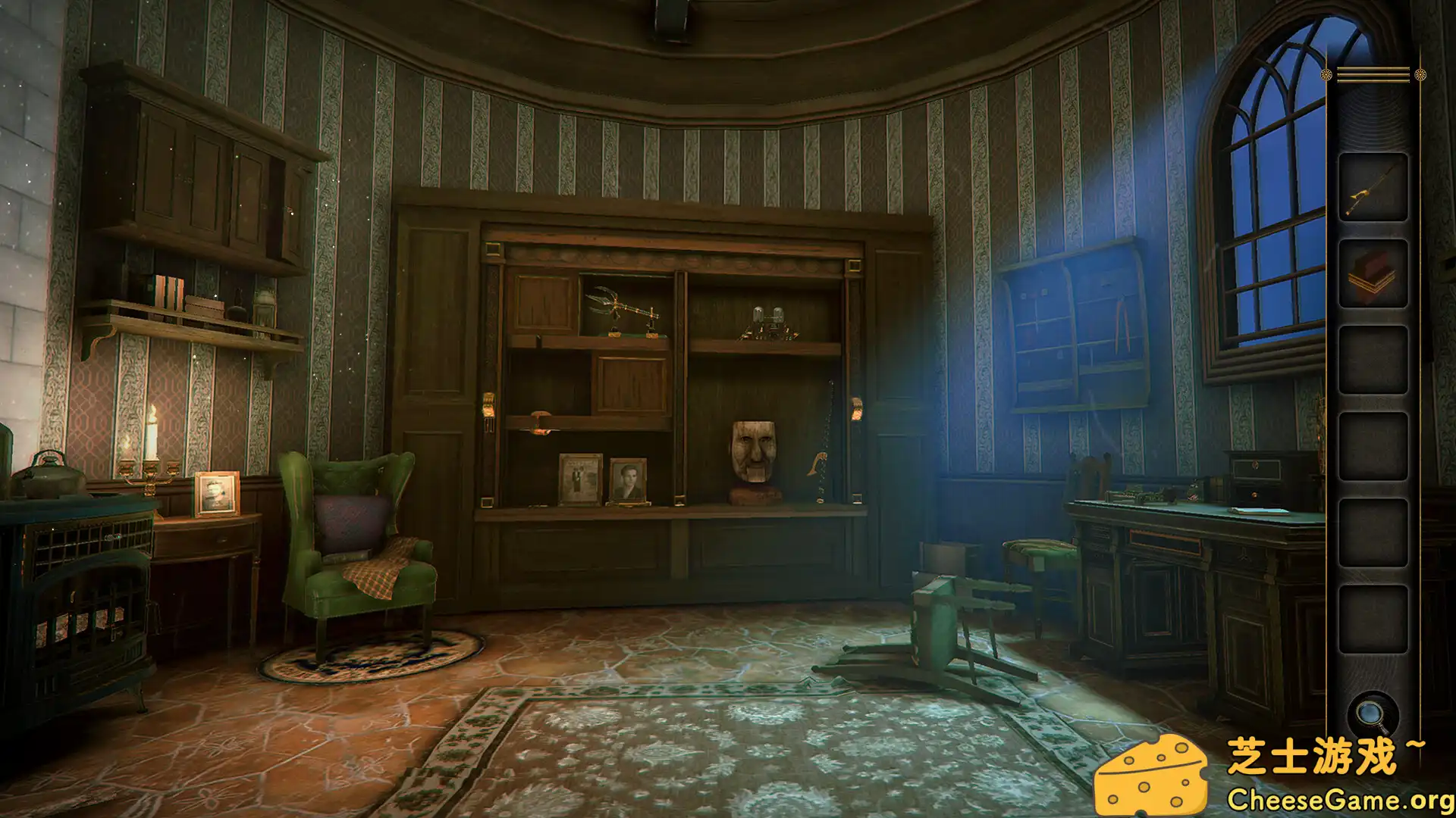 图片[4] [PC]3D密室逃脱：侦探故事/3D Escape Room: Detective Story | 游戏截图-CheeseGame-芝士游戏