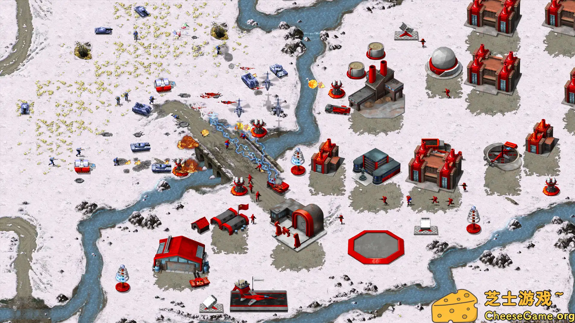 图片[1] [PC]红色警戒命令与征服：重制版/Command & Conquer Remastered | 游戏截图-CheeseGame-芝士游戏