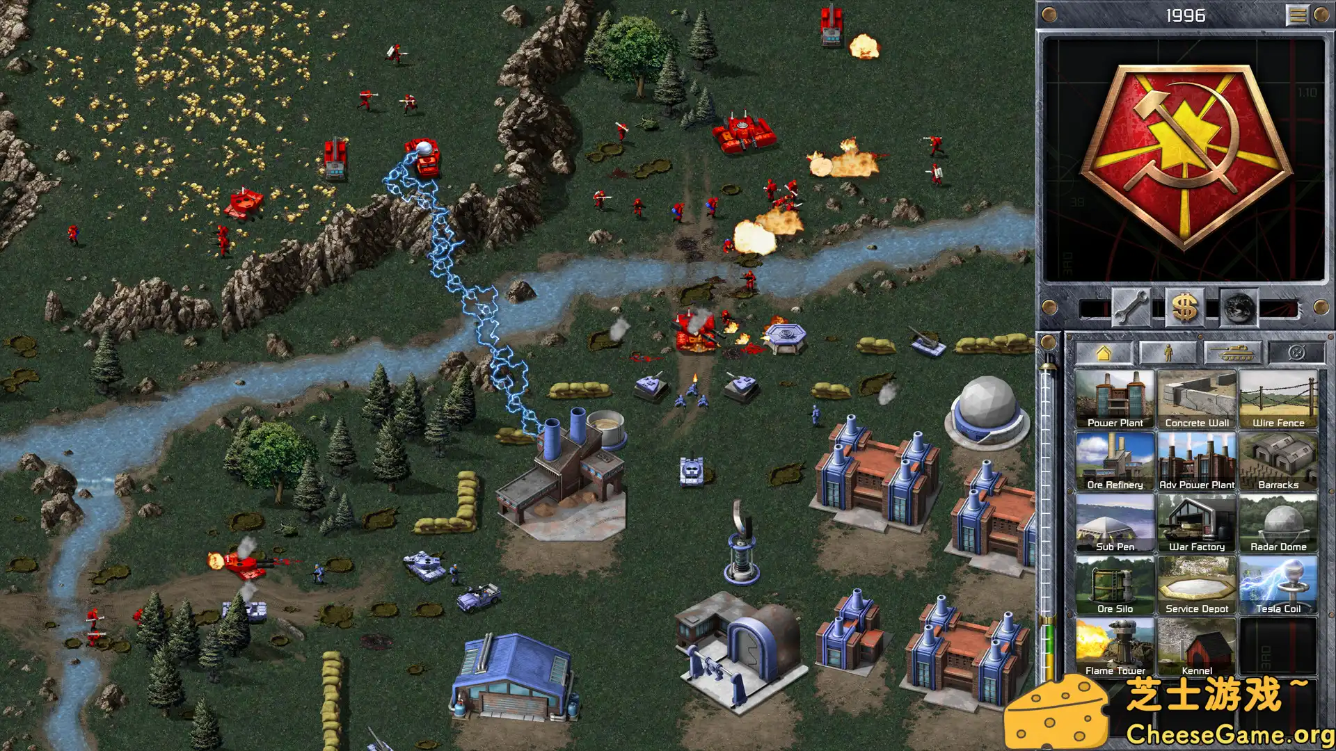 图片[2] [PC]红色警戒命令与征服：重制版/Command & Conquer Remastered | 游戏截图-CheeseGame-芝士游戏