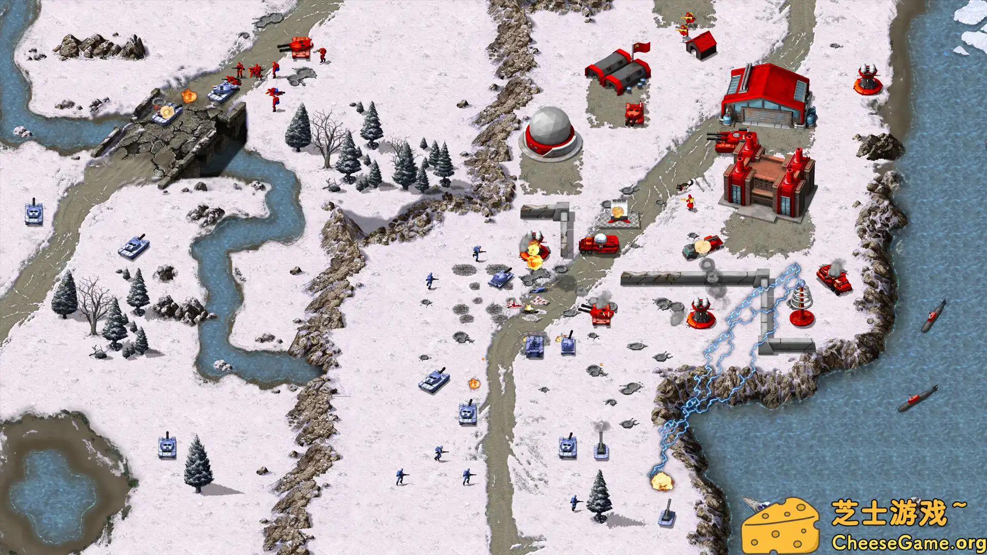 图片[3] [PC]红色警戒命令与征服：重制版/Command & Conquer Remastered | 游戏截图-CheeseGame-芝士游戏