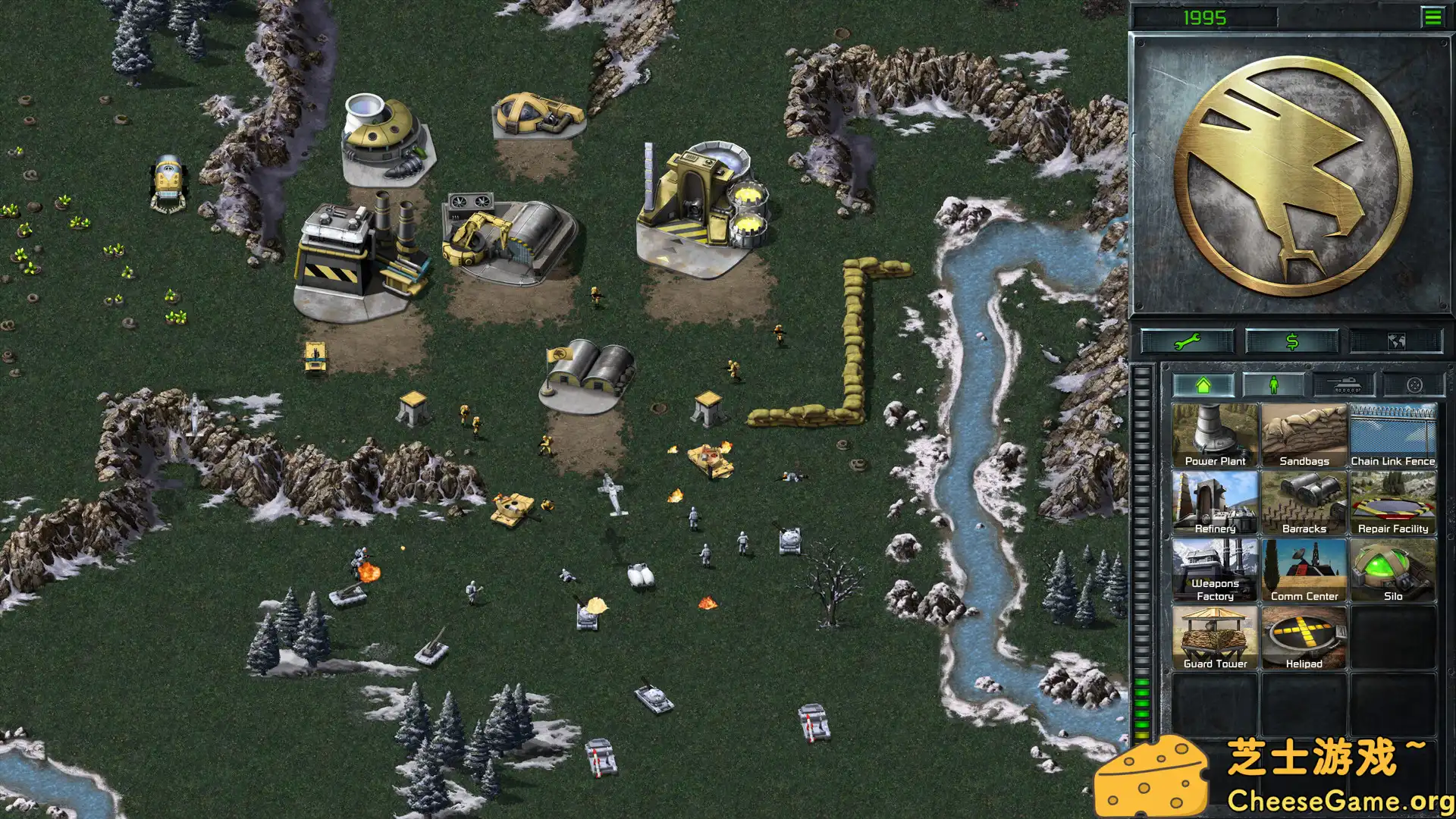 图片[4] [PC]红色警戒命令与征服：重制版/Command & Conquer Remastered | 游戏截图-CheeseGame-芝士游戏