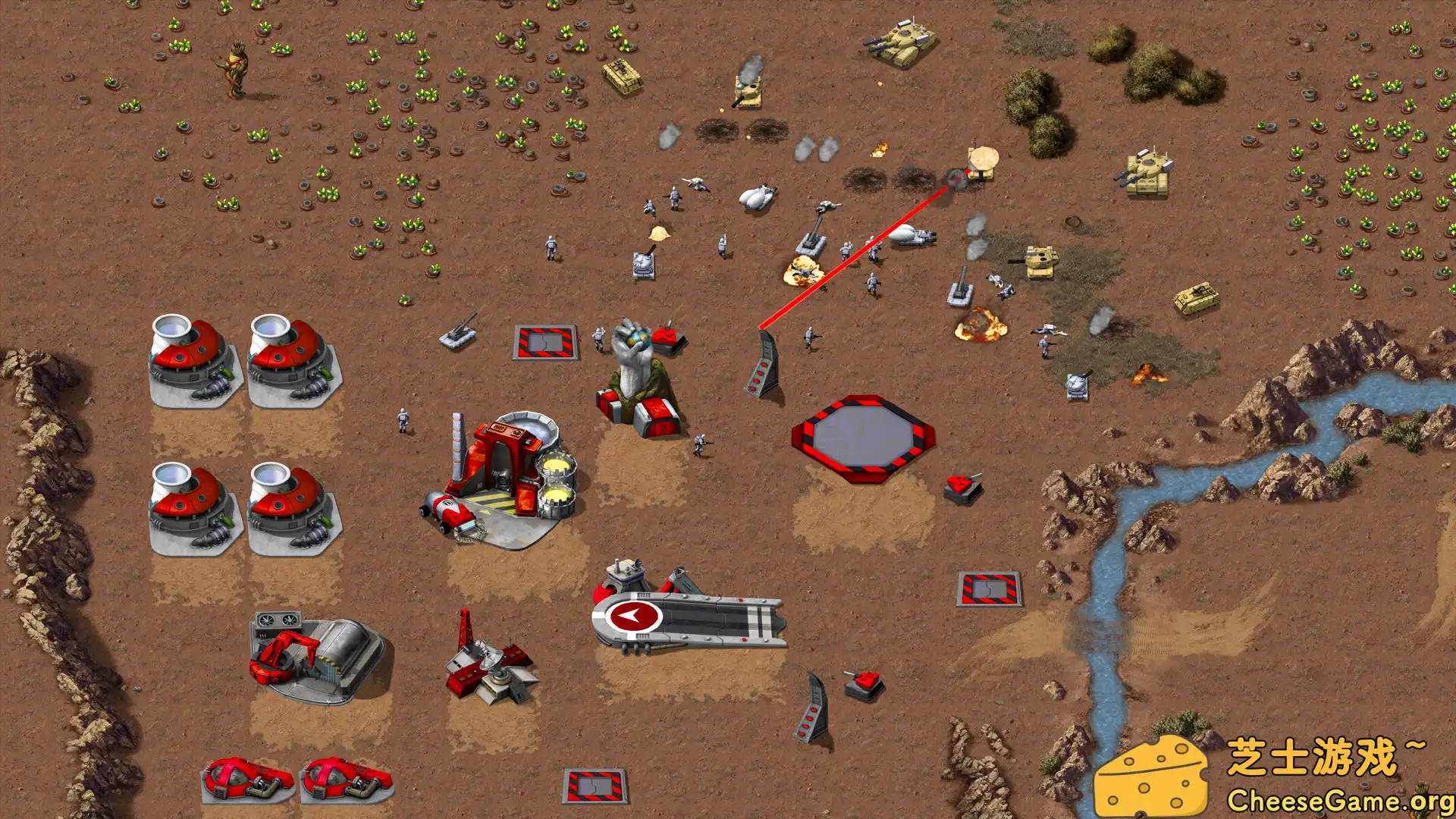 图片[5] [PC]红色警戒命令与征服：重制版/Command & Conquer Remastered | 游戏截图-CheeseGame-芝士游戏