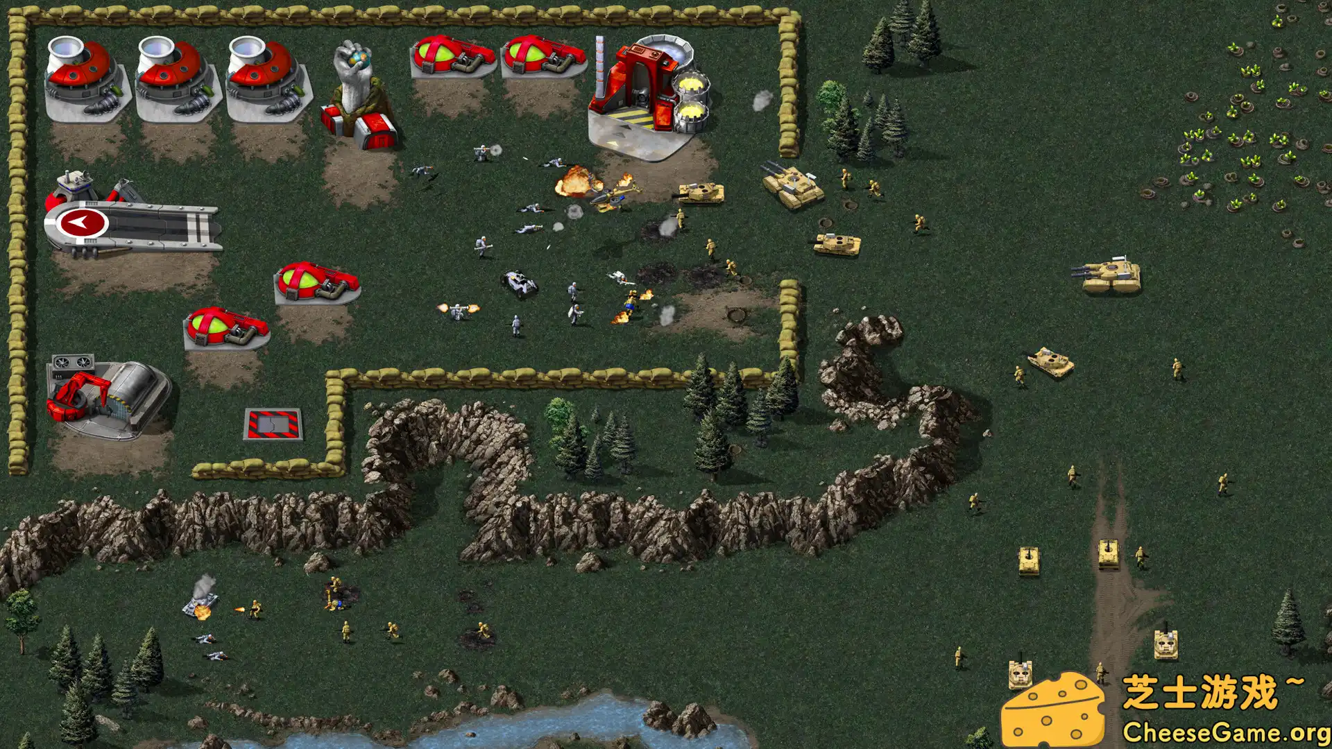 图片[6] [PC]红色警戒命令与征服：重制版/Command & Conquer Remastered | 游戏截图-CheeseGame-芝士游戏