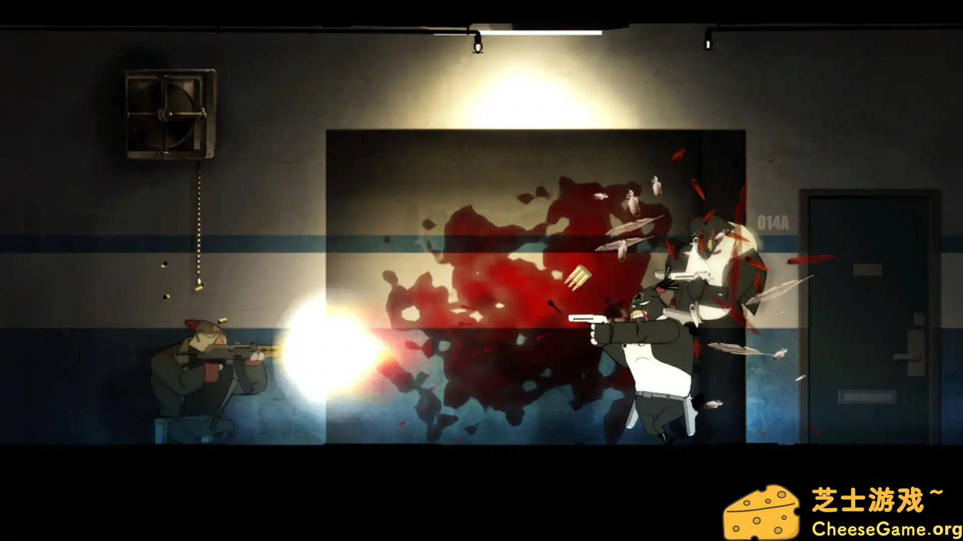 图片[1] [PC]火箭鸟：铁汉雄鸡/火箭鸟：鸡本无情/Rocketbirds: Hardboiled Chicken | 游戏截图-CheeseGame-芝士游戏