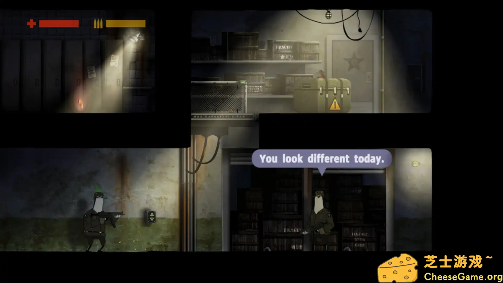 图片[3] [PC]火箭鸟：铁汉雄鸡/火箭鸟：鸡本无情/Rocketbirds: Hardboiled Chicken | 游戏截图-CheeseGame-芝士游戏