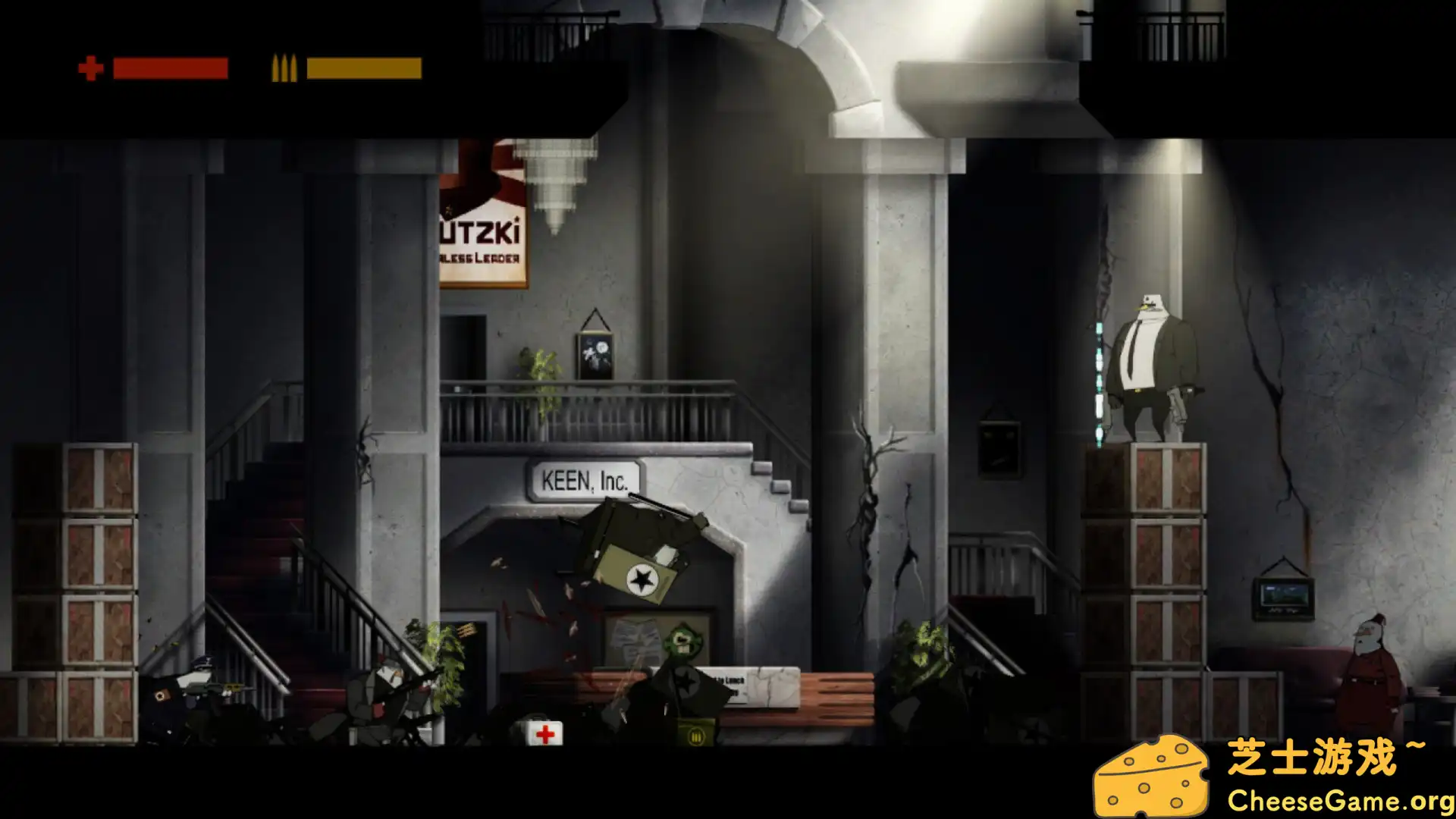 图片[5] [PC]火箭鸟：铁汉雄鸡/火箭鸟：鸡本无情/Rocketbirds: Hardboiled Chicken | 游戏截图-CheeseGame-芝士游戏