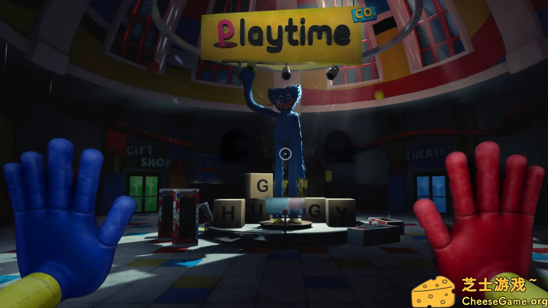 图片[1] [PC]波比的游戏时间/罂粟花游戏时间/Poppy Playtime | 游戏截图-CheeseGame-芝士游戏