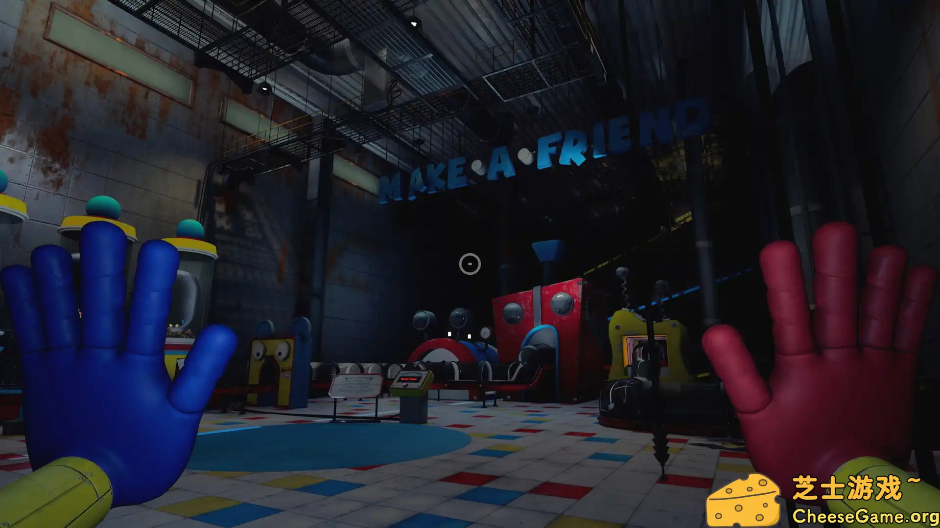 图片[4] [PC]波比的游戏时间/罂粟花游戏时间/Poppy Playtime | 游戏截图-CheeseGame-芝士游戏