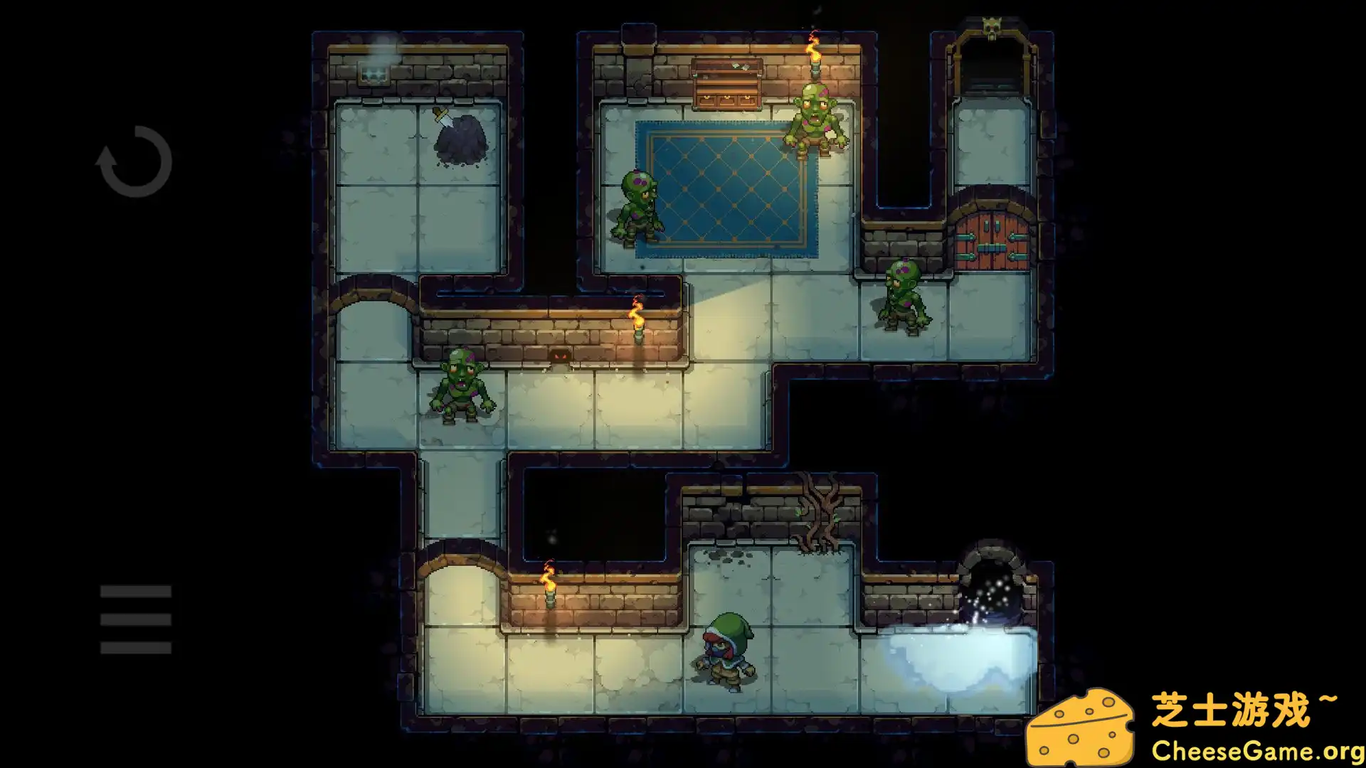 图片[1] [PC]恐惧岩地牢/Dungeons of Dreadrock | 游戏截图-CheeseGame-芝士游戏