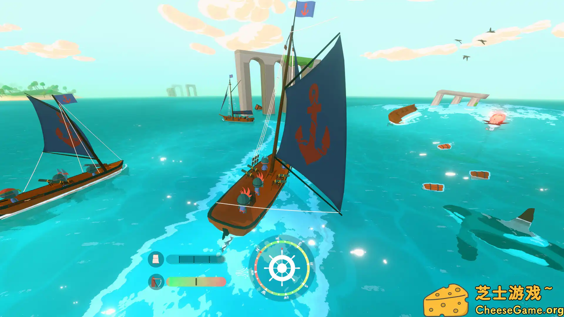 图片[6] [PC]扬帆起航/Sail Forth | 游戏截图-CheeseGame-芝士游戏