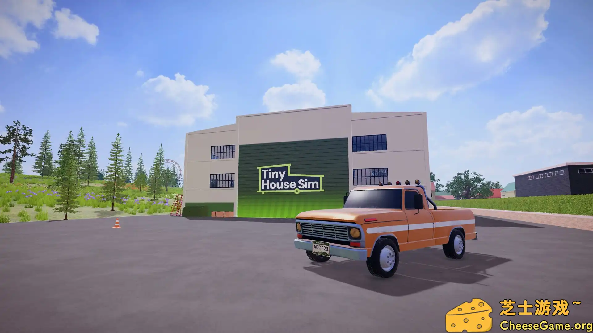 图片[1] [PC]小房子模拟器/Tiny House Simulator | 游戏截图-CheeseGame-芝士游戏