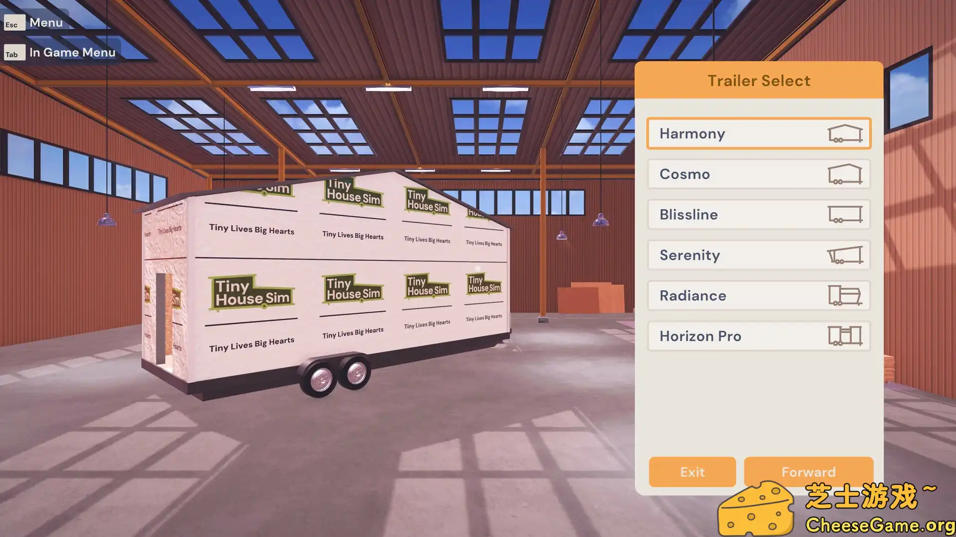 图片[2] [PC]小房子模拟器/Tiny House Simulator | 游戏截图-CheeseGame-芝士游戏