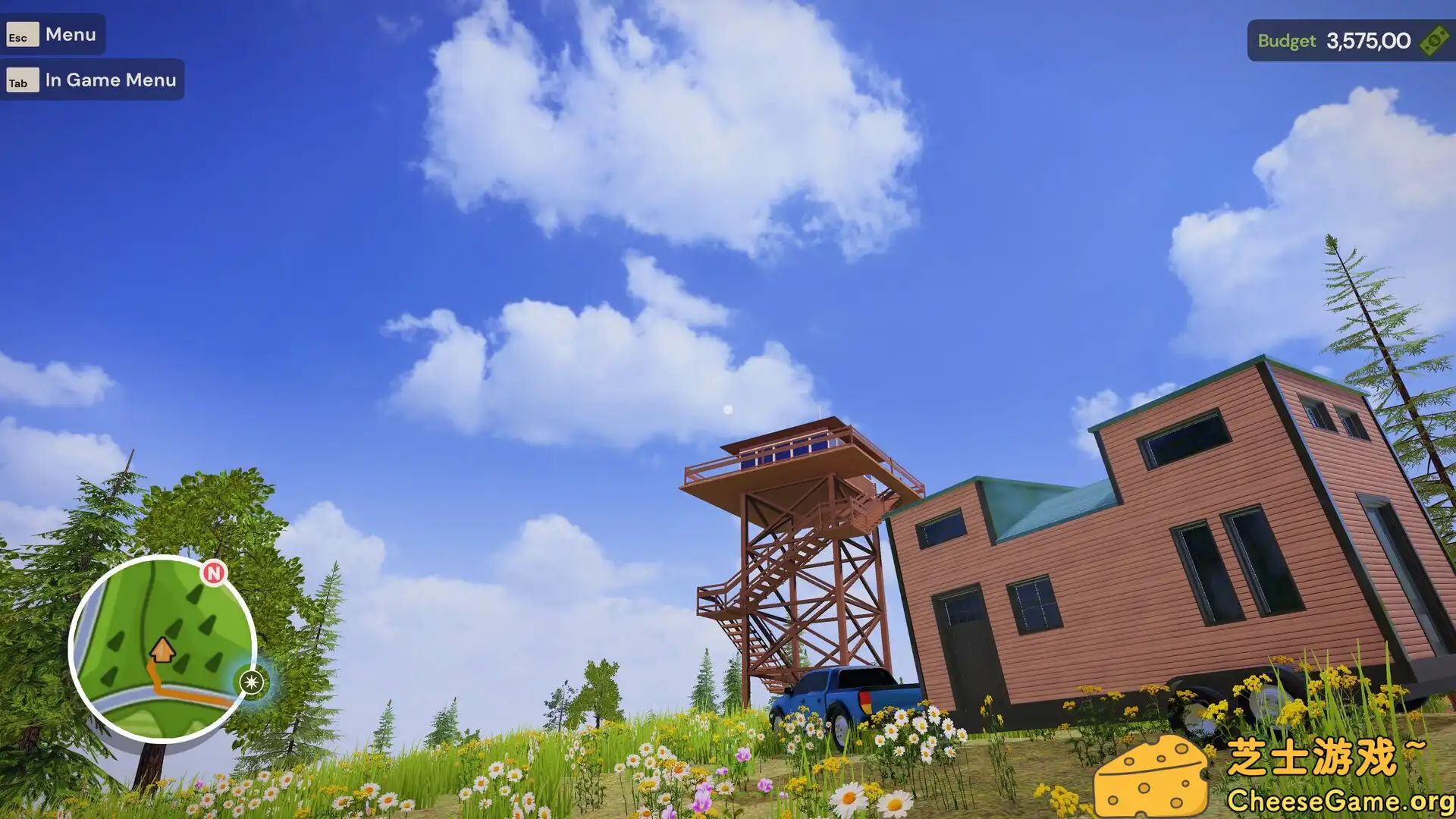 图片[4] [PC]小房子模拟器/Tiny House Simulator | 游戏截图-CheeseGame-芝士游戏