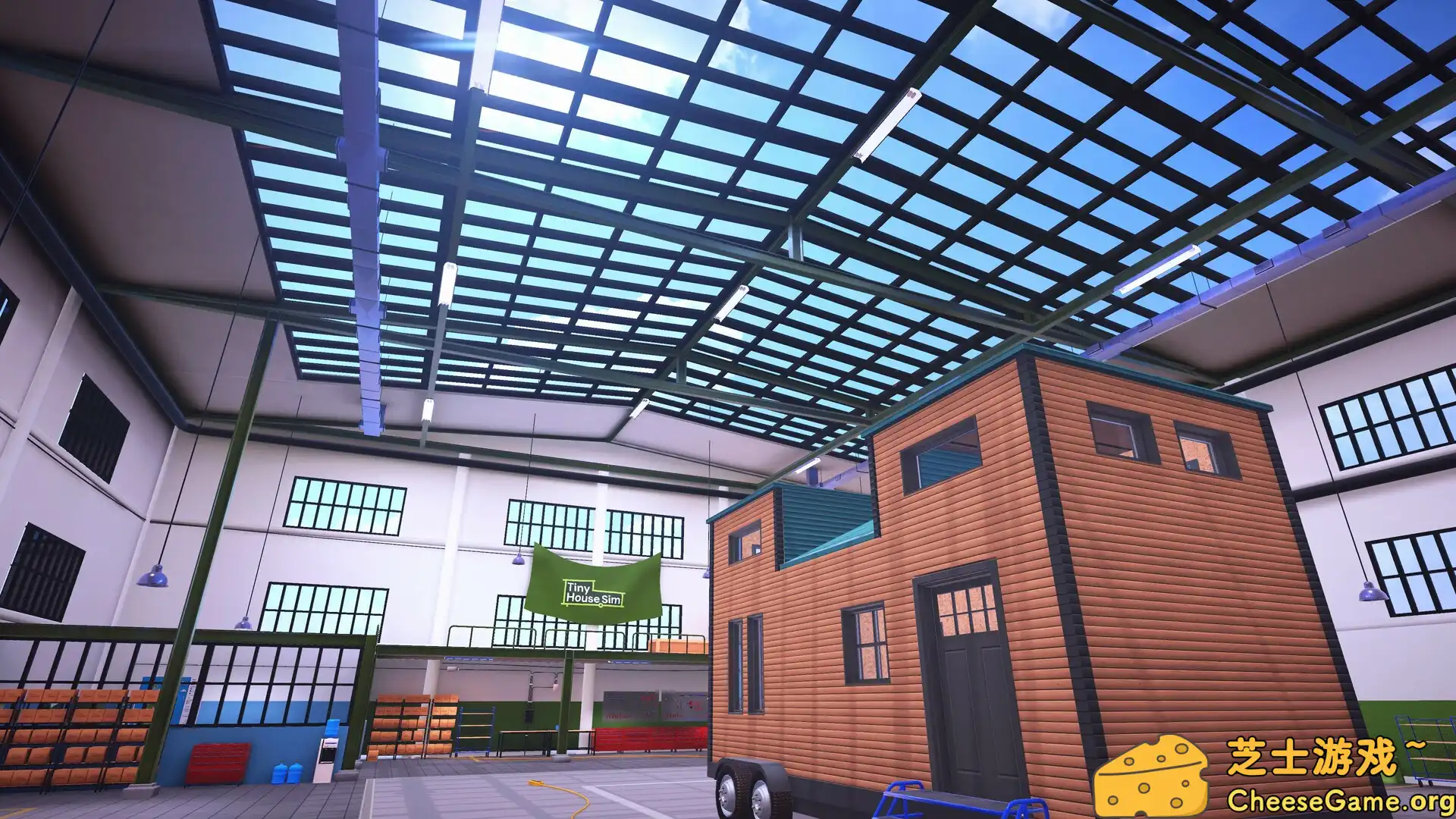 图片[5] [PC]小房子模拟器/Tiny House Simulator | 游戏截图-CheeseGame-芝士游戏