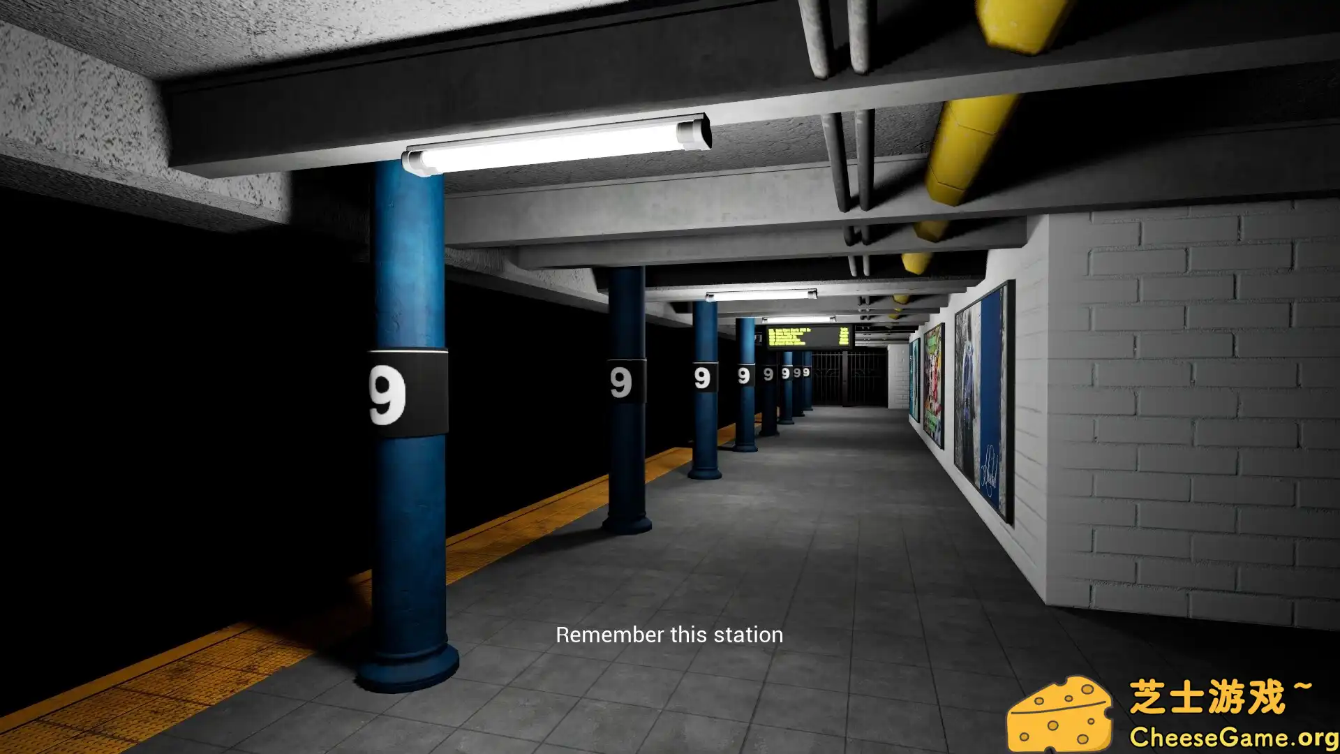 图片[1] [PC]异常出口/Anomaly Exit | 游戏截图-CheeseGame-芝士游戏