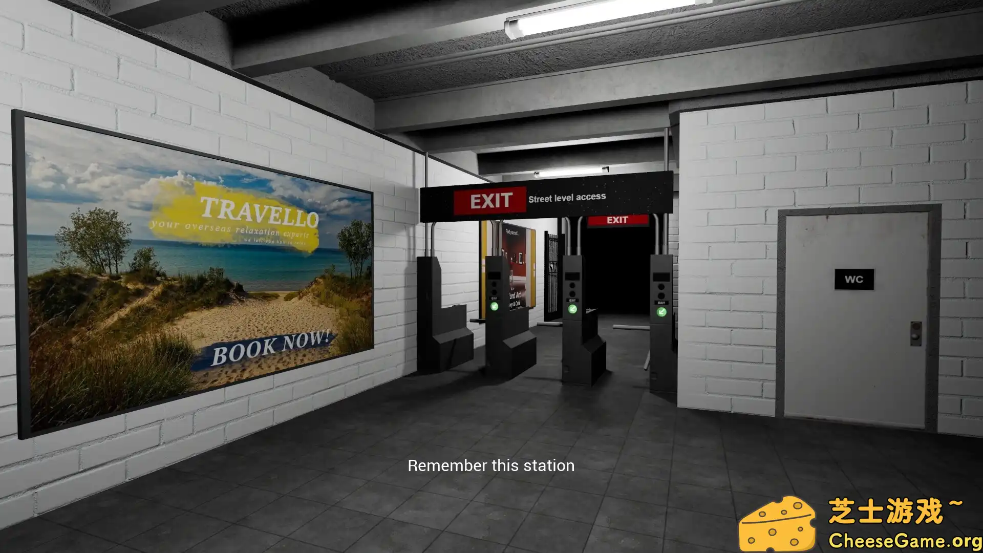 图片[2] [PC]异常出口/Anomaly Exit | 游戏截图-CheeseGame-芝士游戏