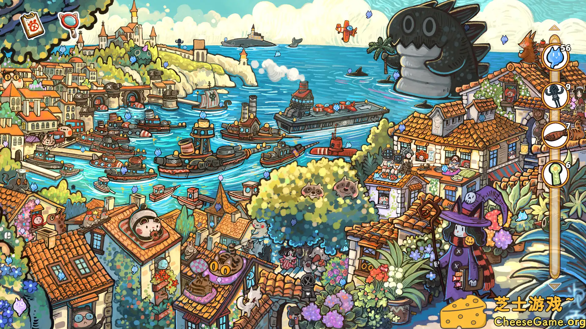 图片[4] [PC]迷途猫的灵魂碎片/Stray of Lost Cat | 游戏截图-CheeseGame-芝士游戏