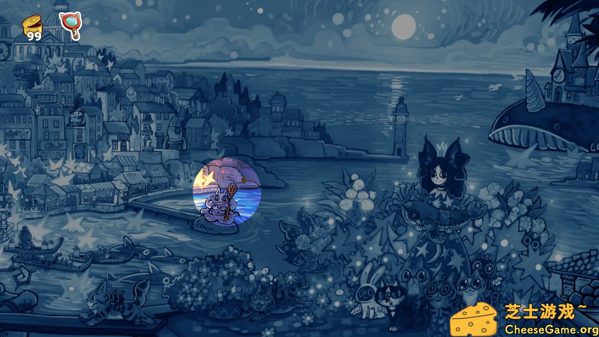 图片[5] [PC]迷途猫的灵魂碎片/Stray of Lost Cat | 游戏截图-CheeseGame-芝士游戏