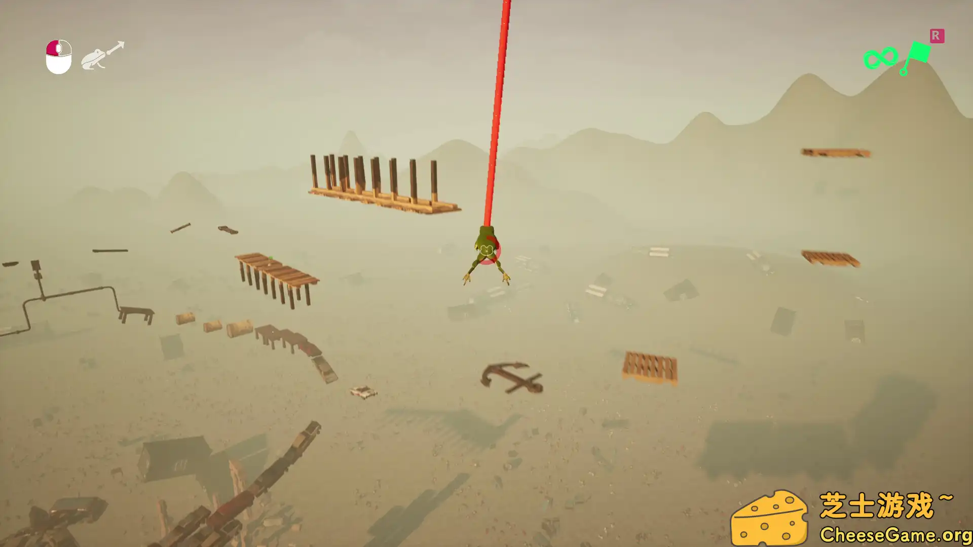 图片[1] [PC]黏舌攀登/Stick Tongue | 游戏截图-CheeseGame-芝士游戏