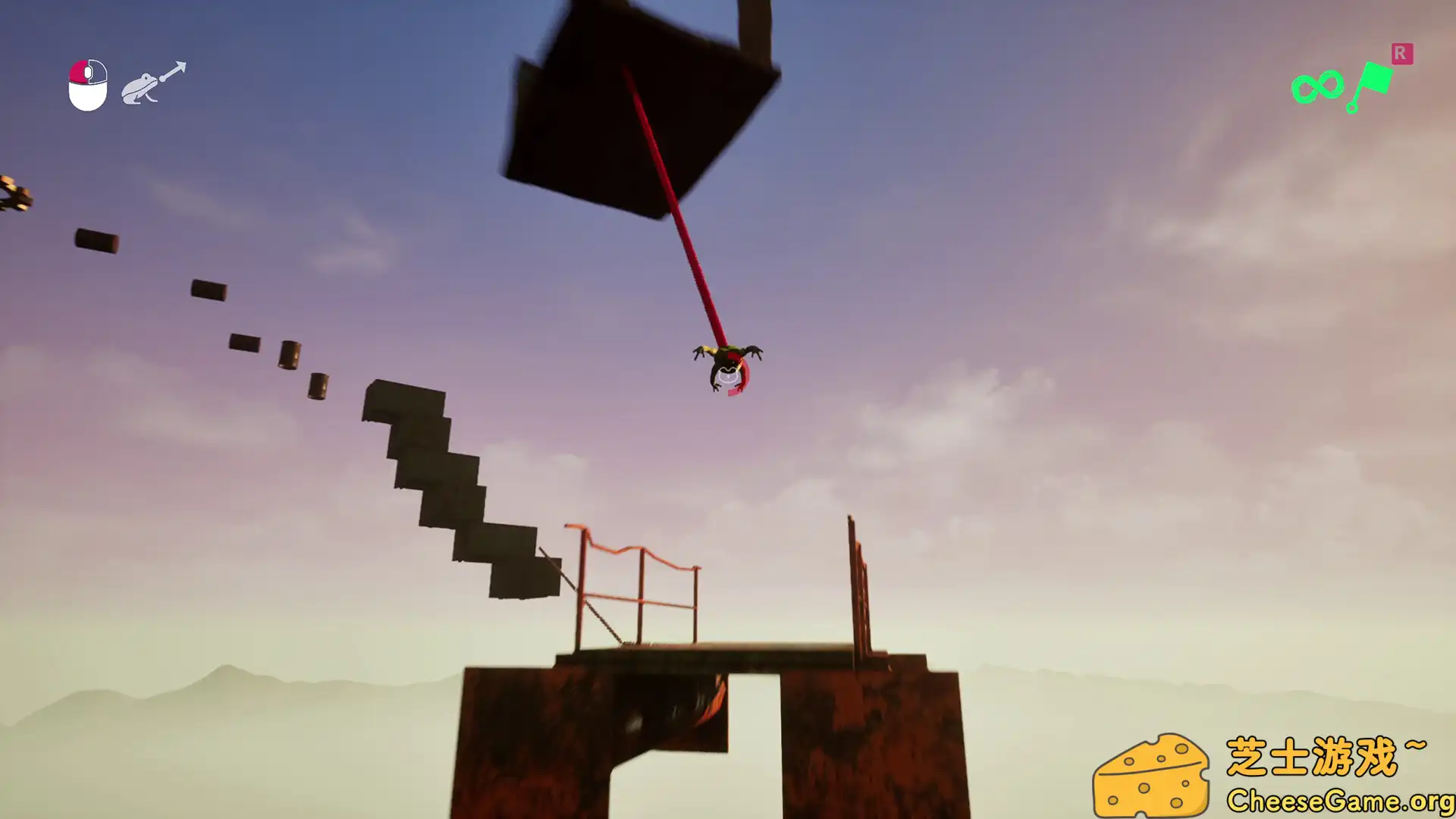 图片[2] [PC]黏舌攀登/Stick Tongue | 游戏截图-CheeseGame-芝士游戏