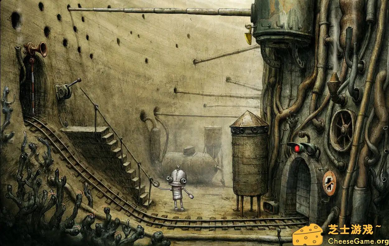 图片[3] [PC]机械迷城/Machinarium | 游戏截图-CheeseGame-芝士游戏