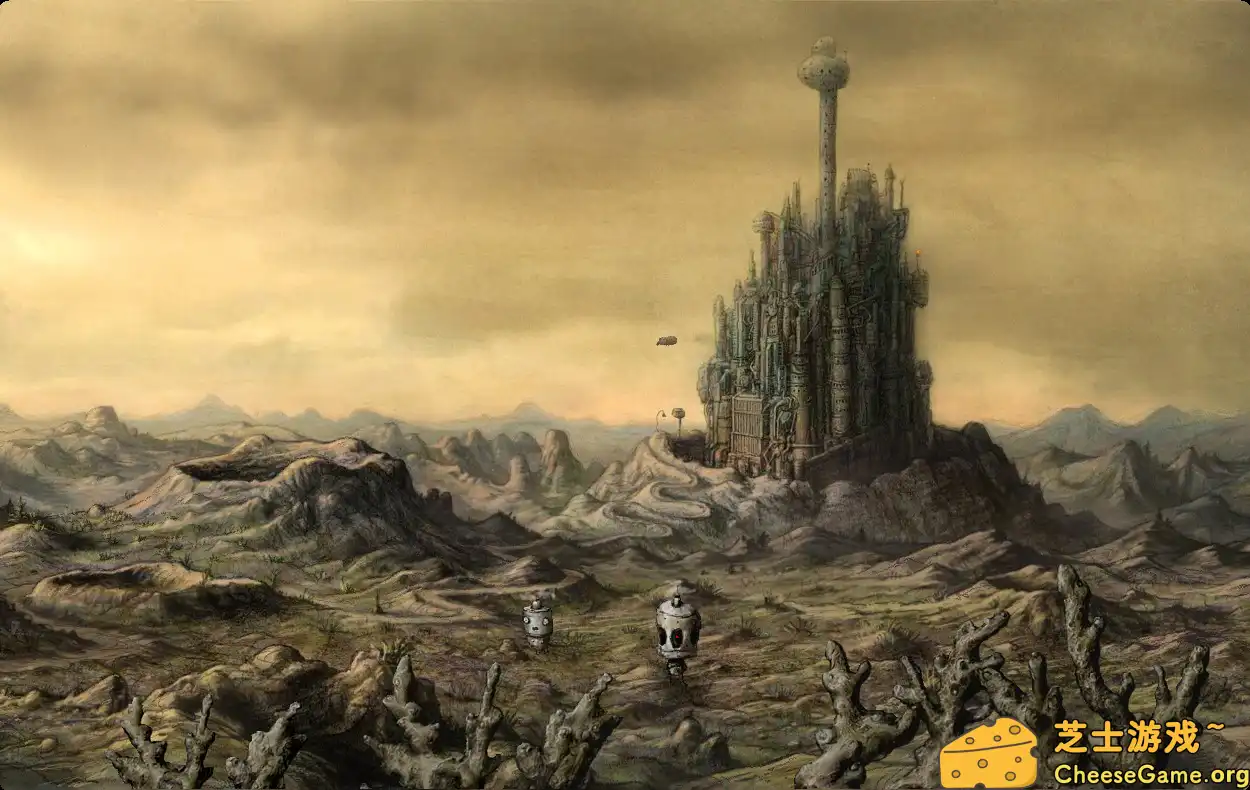 图片[4] [PC]机械迷城/Machinarium | 游戏截图-CheeseGame-芝士游戏