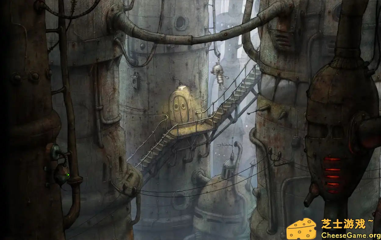 图片[5] [PC]机械迷城/Machinarium | 游戏截图-CheeseGame-芝士游戏