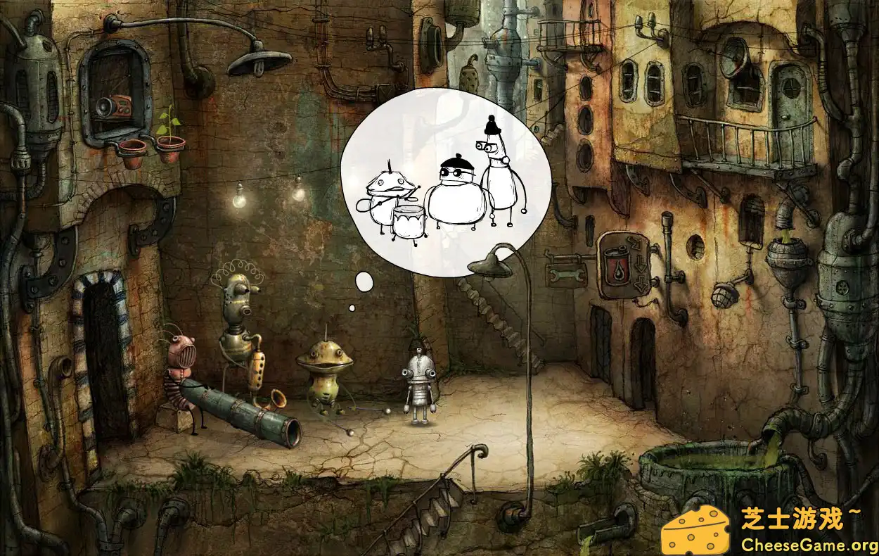 图片[6] [PC]机械迷城/Machinarium | 游戏截图-CheeseGame-芝士游戏