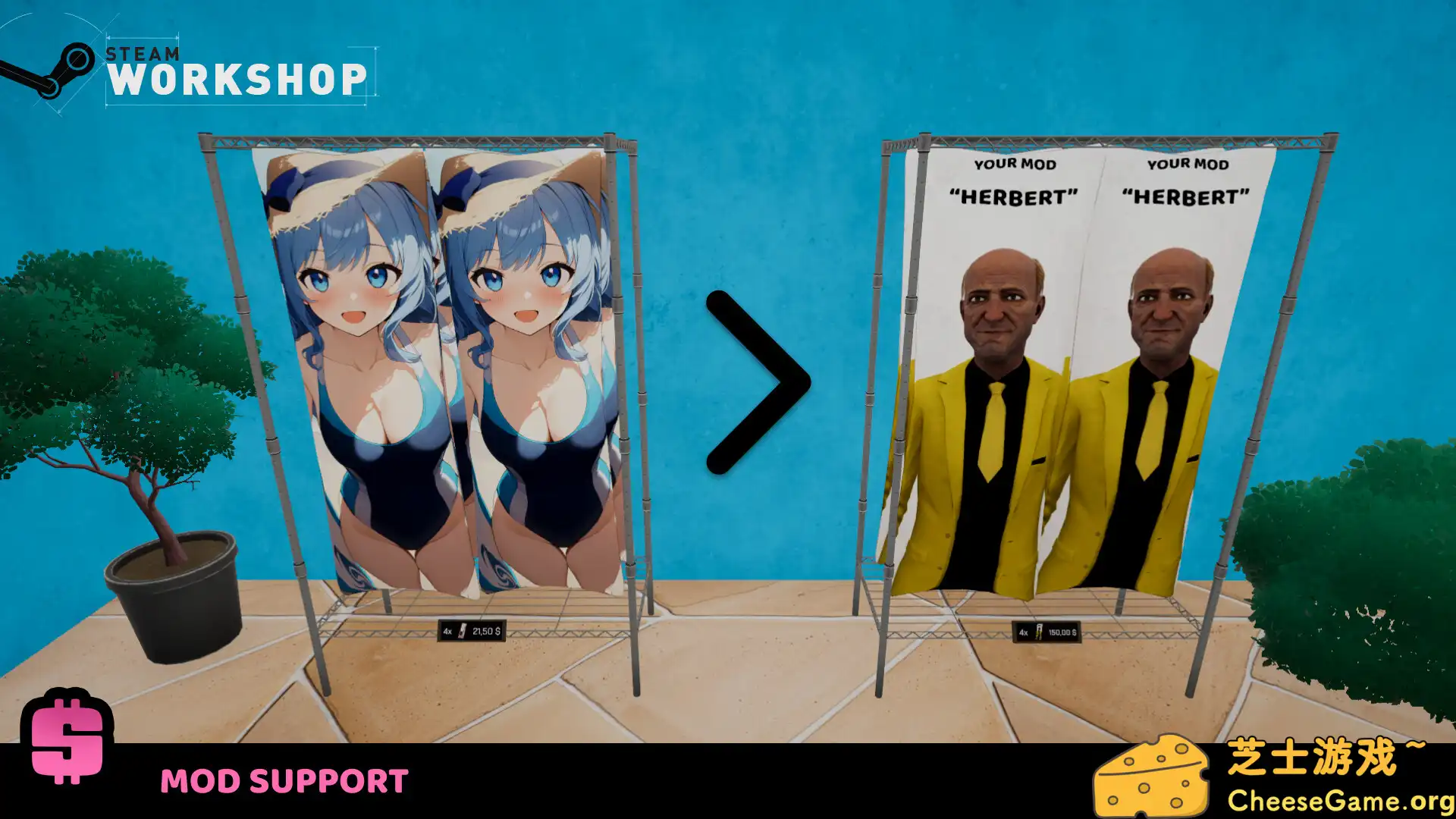 图片[3] [PC]商店模拟器：抱枕/Shop Simulator: Waifu Pillows | 游戏截图-CheeseGame-芝士游戏