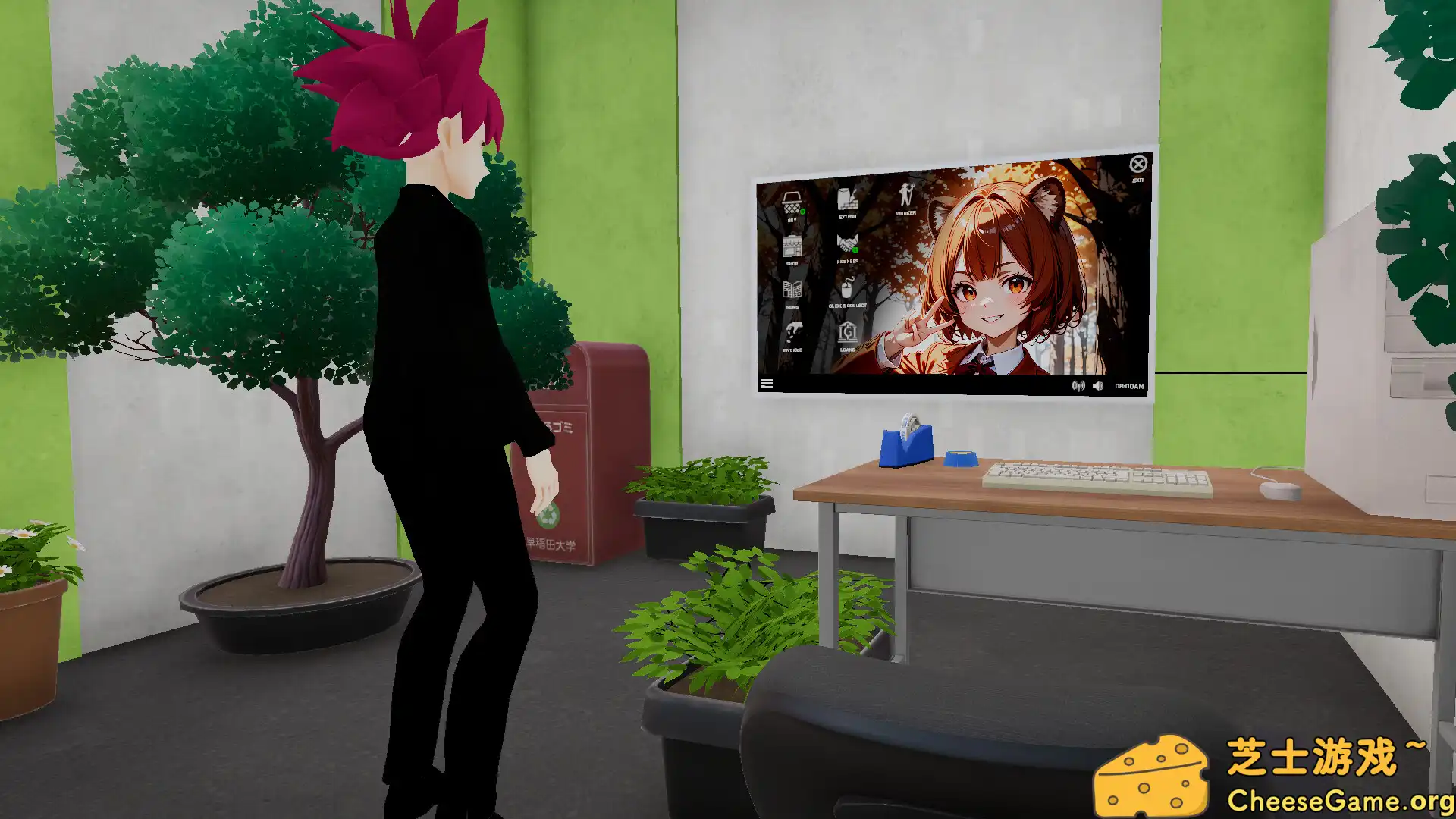 图片[4] [PC]商店模拟器：抱枕/Shop Simulator: Waifu Pillows | 游戏截图-CheeseGame-芝士游戏