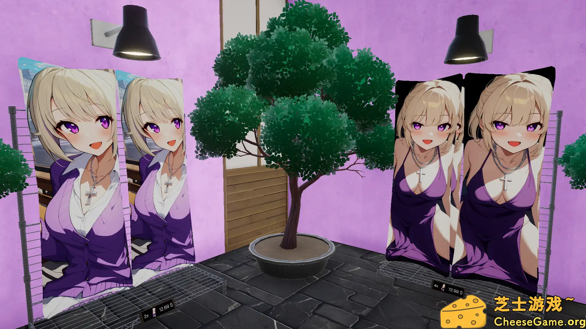 图片[5] [PC]商店模拟器：抱枕/Shop Simulator: Waifu Pillows | 游戏截图-CheeseGame-芝士游戏