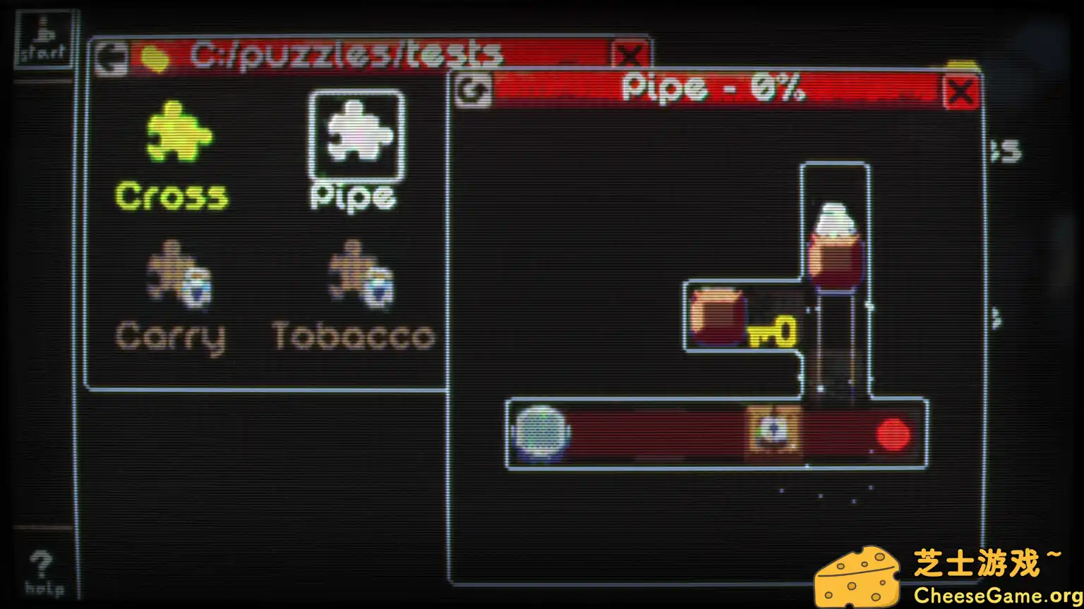 图片[2] [PC]神圣操作系统/Crossroad OS | 游戏截图-CheeseGame-芝士游戏