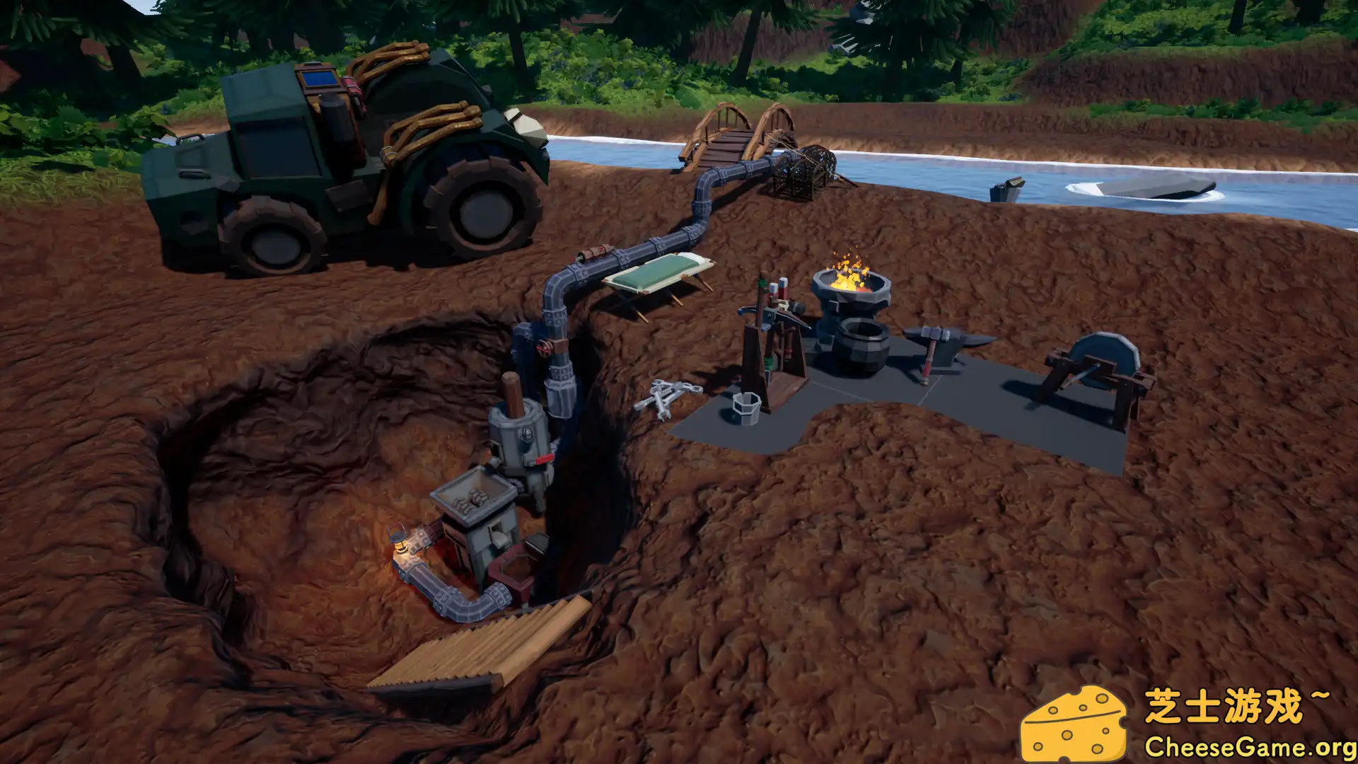 图片[2] [PC]挖矿专家/Hydroneer | 游戏截图-CheeseGame-芝士游戏