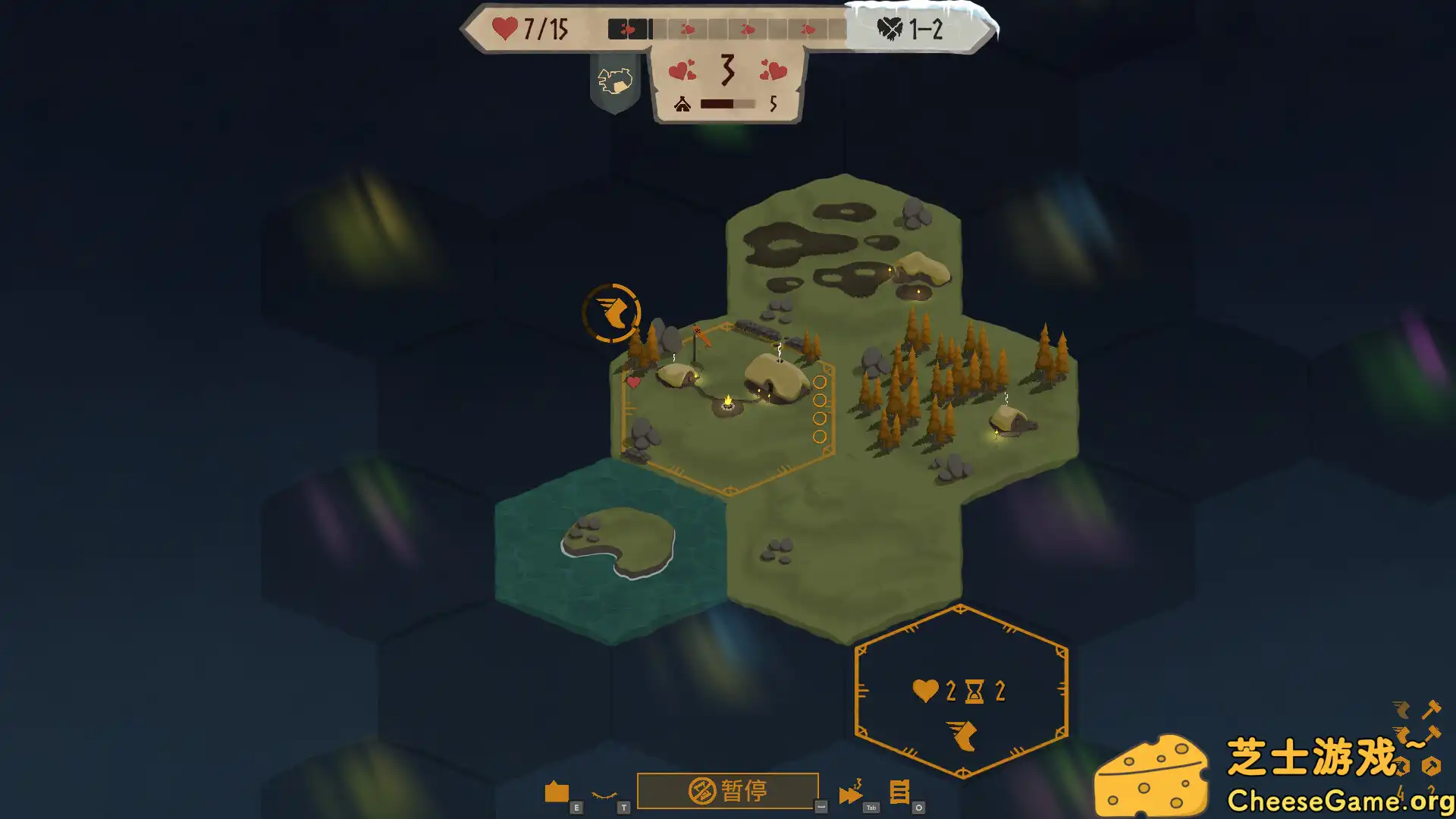 图片[1] [PC]土地名称/Landnama | 游戏截图-CheeseGame-芝士游戏