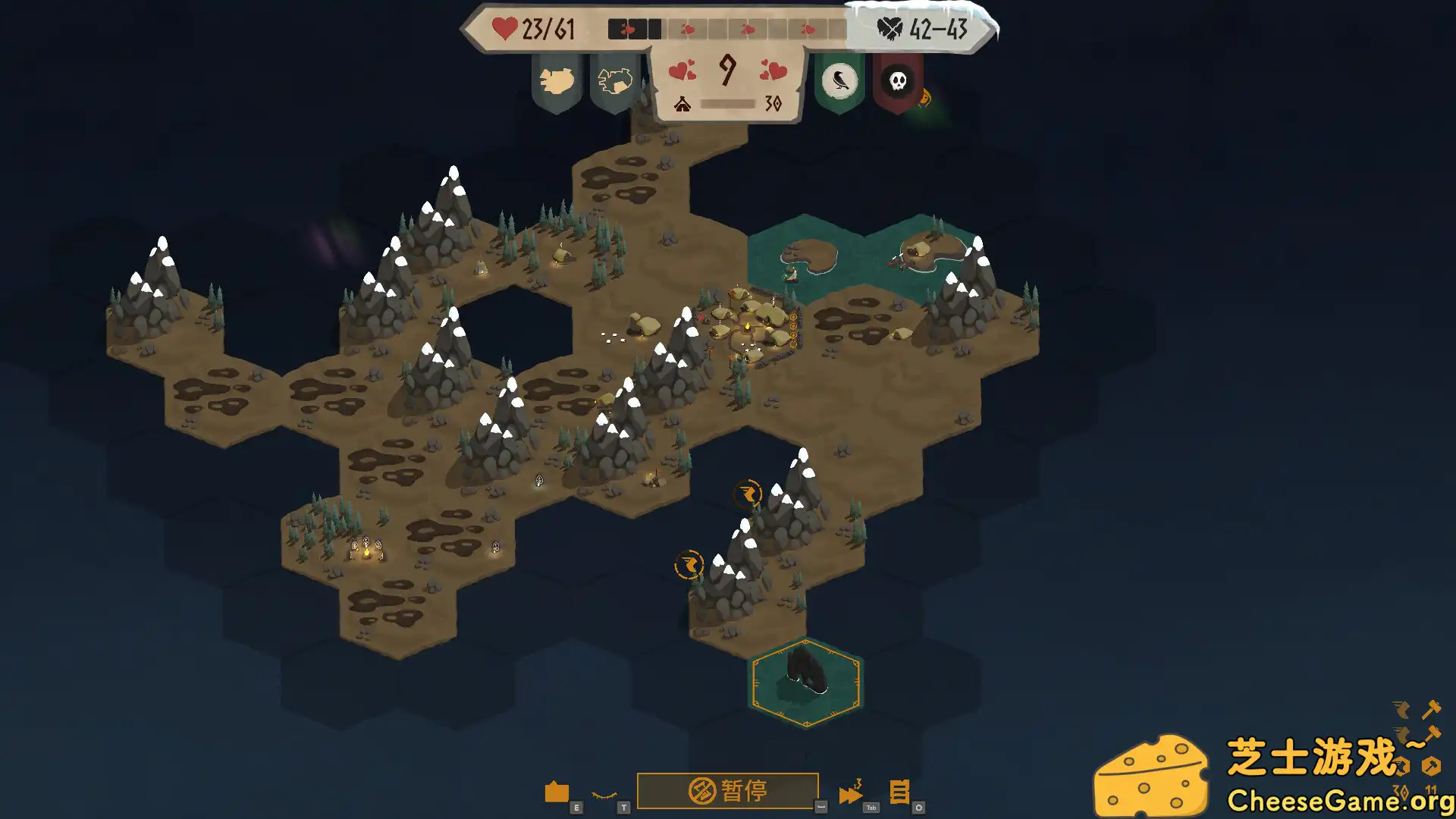 图片[2] [PC]土地名称/Landnama | 游戏截图-CheeseGame-芝士游戏