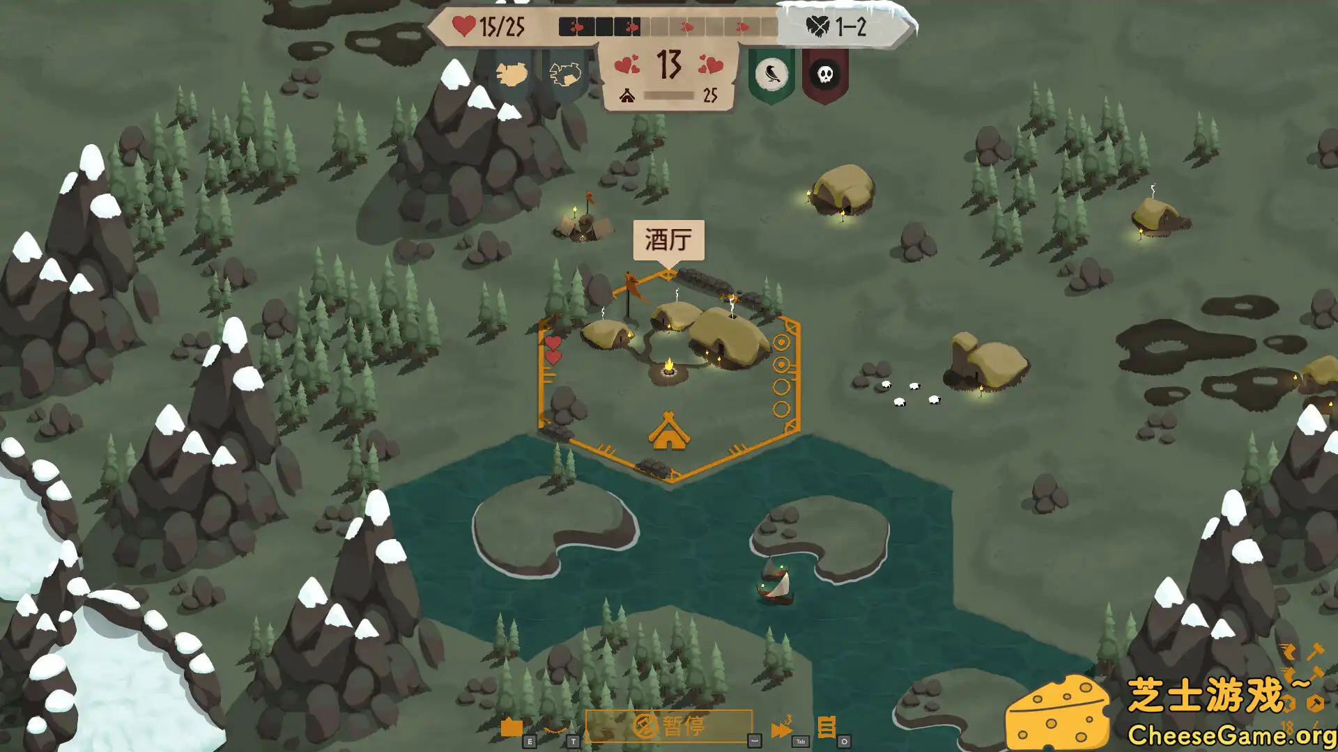 图片[4] [PC]土地名称/Landnama | 游戏截图-CheeseGame-芝士游戏