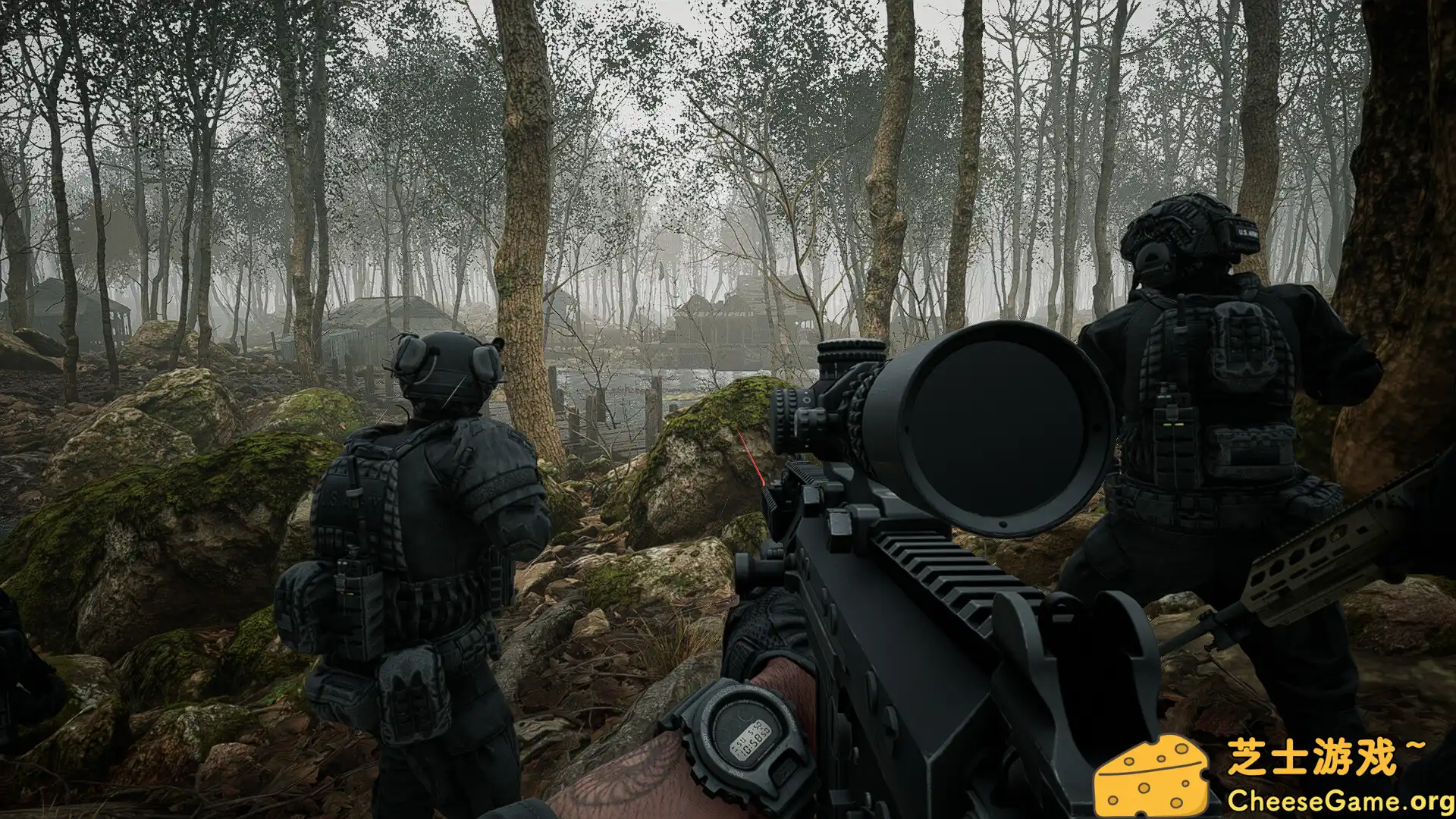 图片[4] [PC]布基纳法索：激进叛乱/Burkina Faso: Radical Insurgency | 游戏截图-CheeseGame-芝士游戏