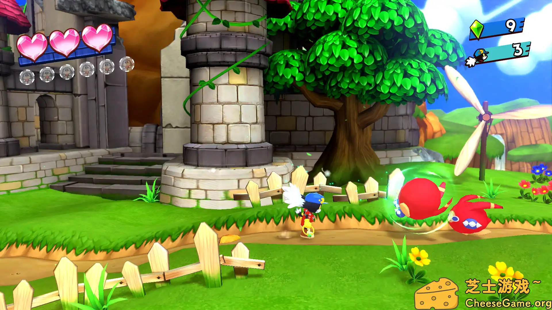 图片[2] [PC]风之少年 克罗诺亚 １＆２ 乘风归来/Klonoa Phantasy Reverie Series | 游戏截图-CheeseGame-芝士游戏