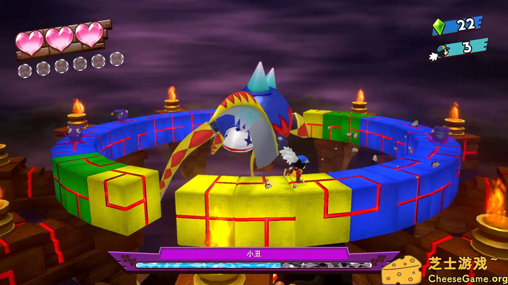 图片[3] [PC]风之少年 克罗诺亚 １＆２ 乘风归来/Klonoa Phantasy Reverie Series | 游戏截图-CheeseGame-芝士游戏