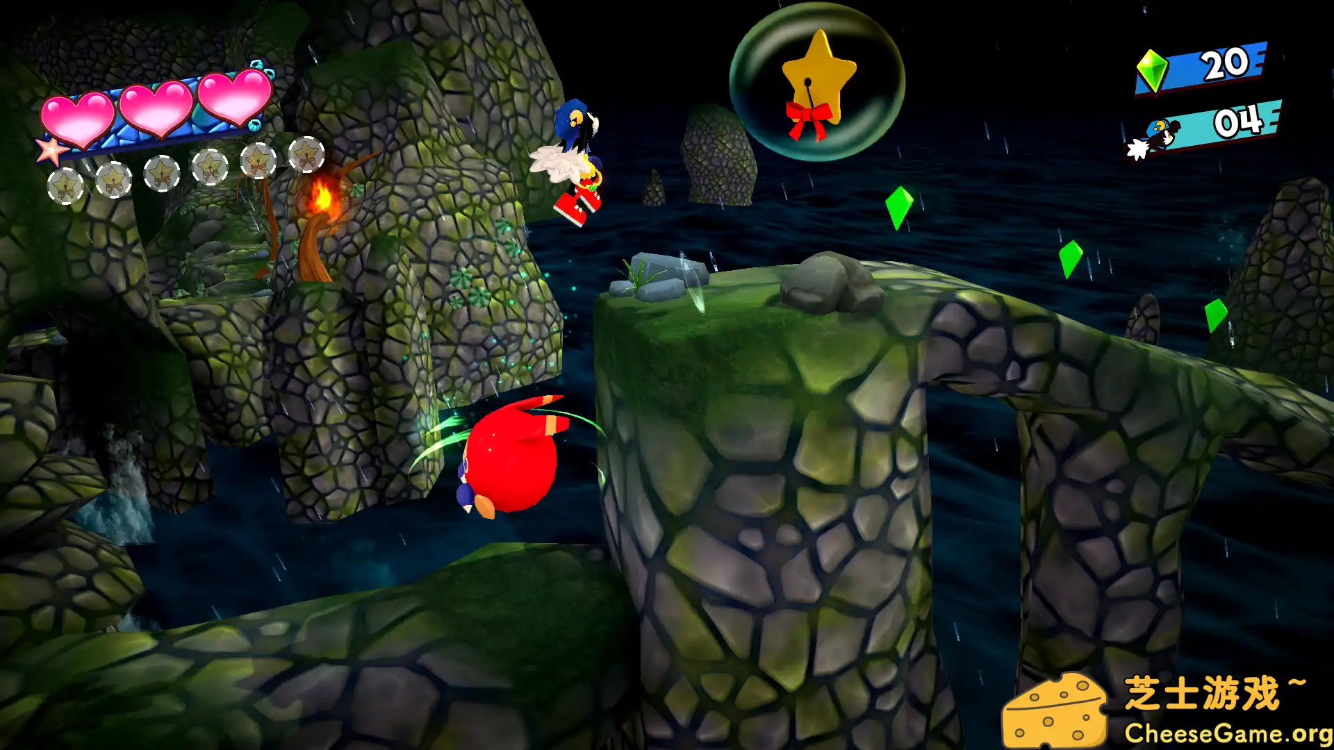 图片[4] [PC]风之少年 克罗诺亚 １＆２ 乘风归来/Klonoa Phantasy Reverie Series | 游戏截图-CheeseGame-芝士游戏