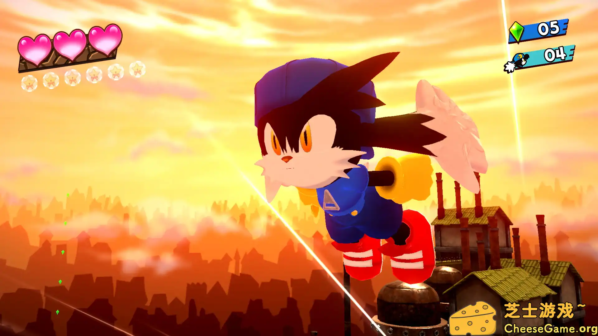 图片[6] [PC]风之少年 克罗诺亚 １＆２ 乘风归来/Klonoa Phantasy Reverie Series | 游戏截图-CheeseGame-芝士游戏