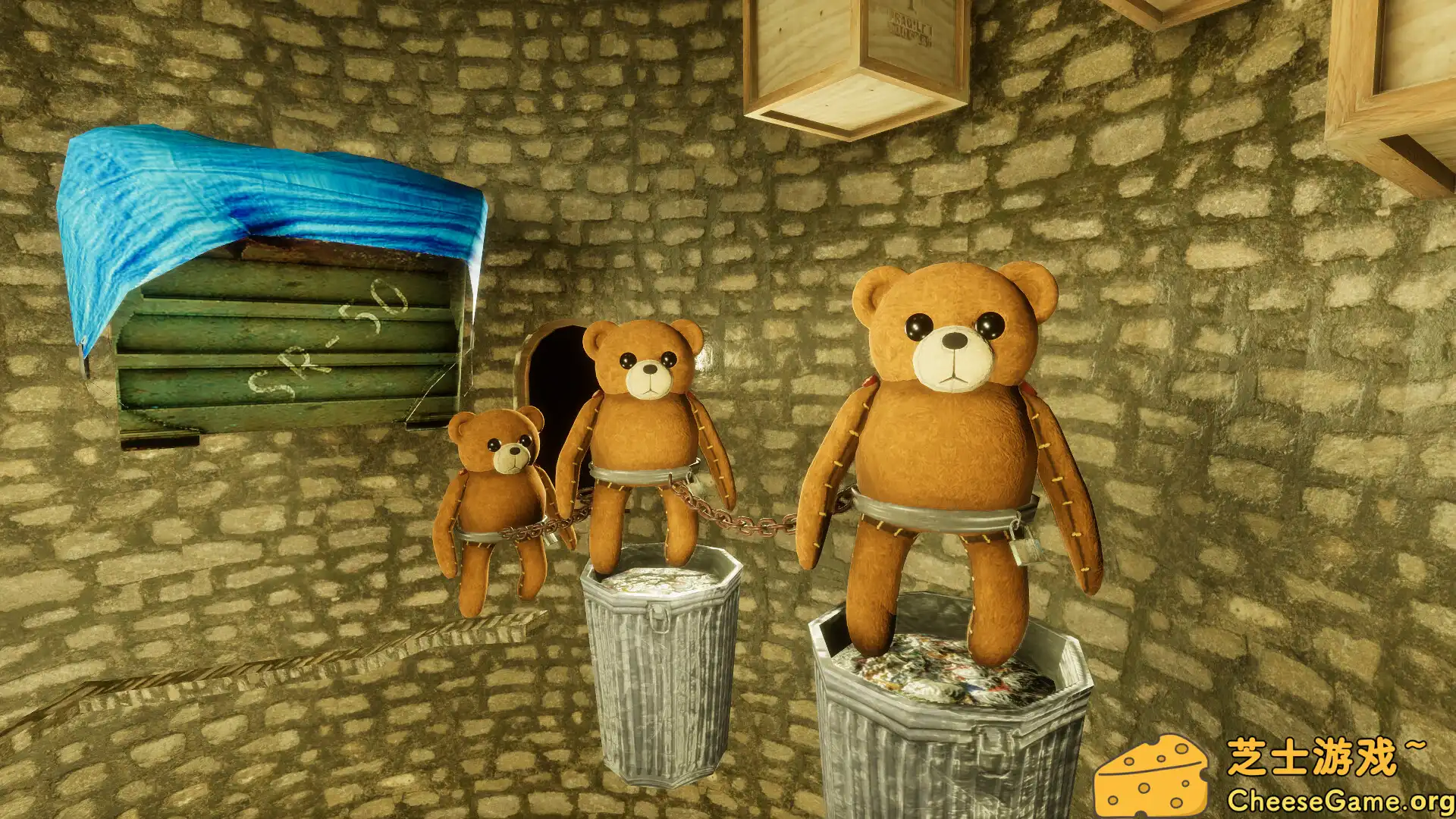 图片[3] [PC]锁链后室/Chained in the Backrooms/支持网络联机 | 游戏截图-CheeseGame-芝士游戏