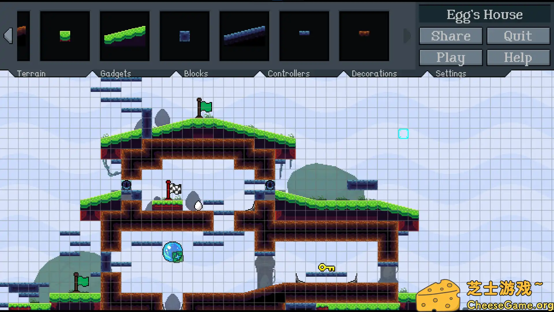 图片[3] [PC]蛋落伤害/Fowl Damage | 游戏截图-CheeseGame-芝士游戏