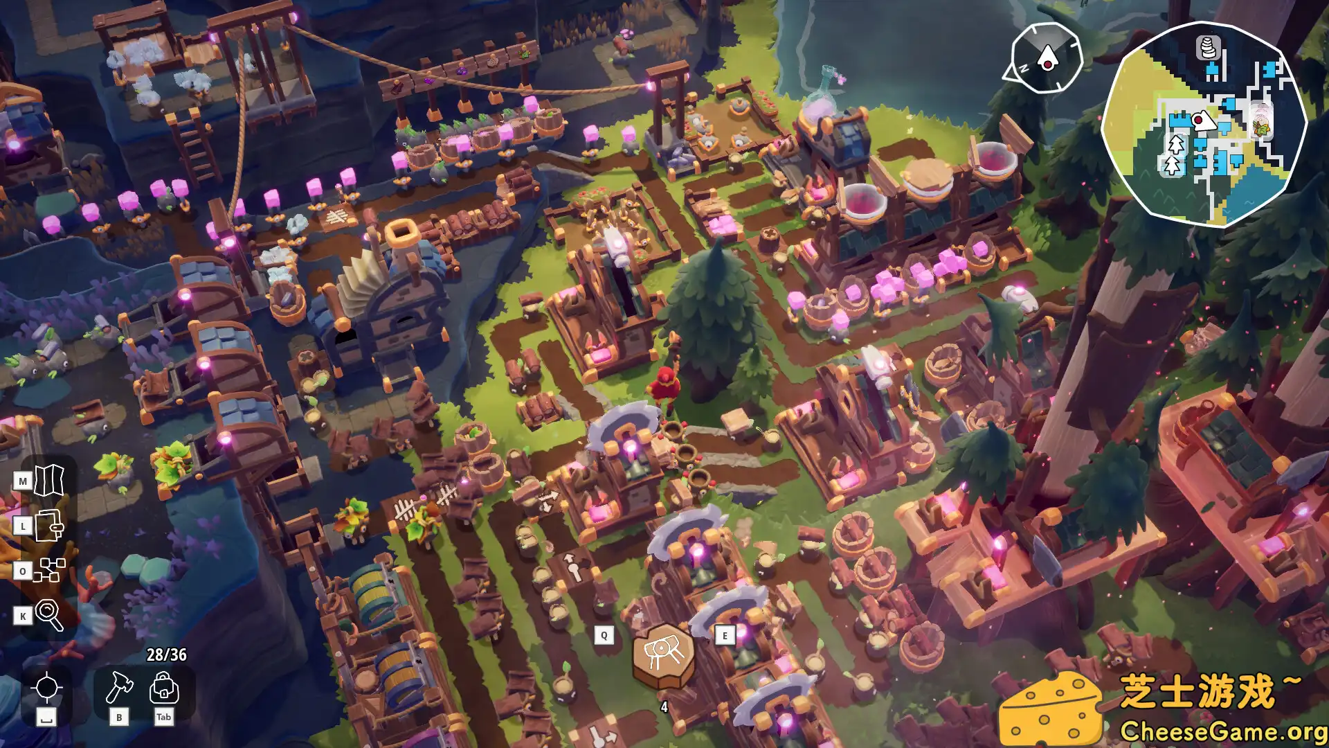 图片[1] [PC]火花奇遇记：自动化冒险/Oddsparks: An Automation Adventure/支持网络联机 | 游戏截图-CheeseGame-芝士游戏