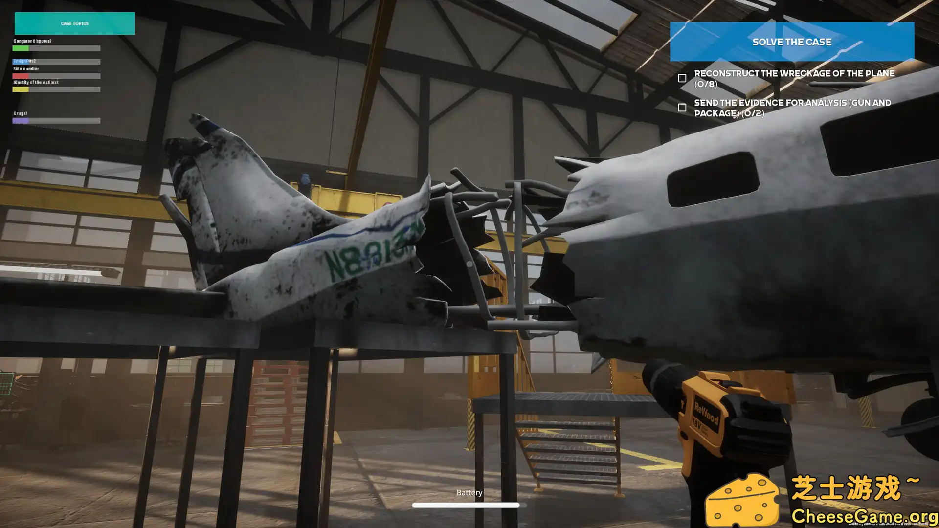 图片[1] [PC]飞机失事模拟器/Plane Accident | 游戏截图-CheeseGame-芝士游戏