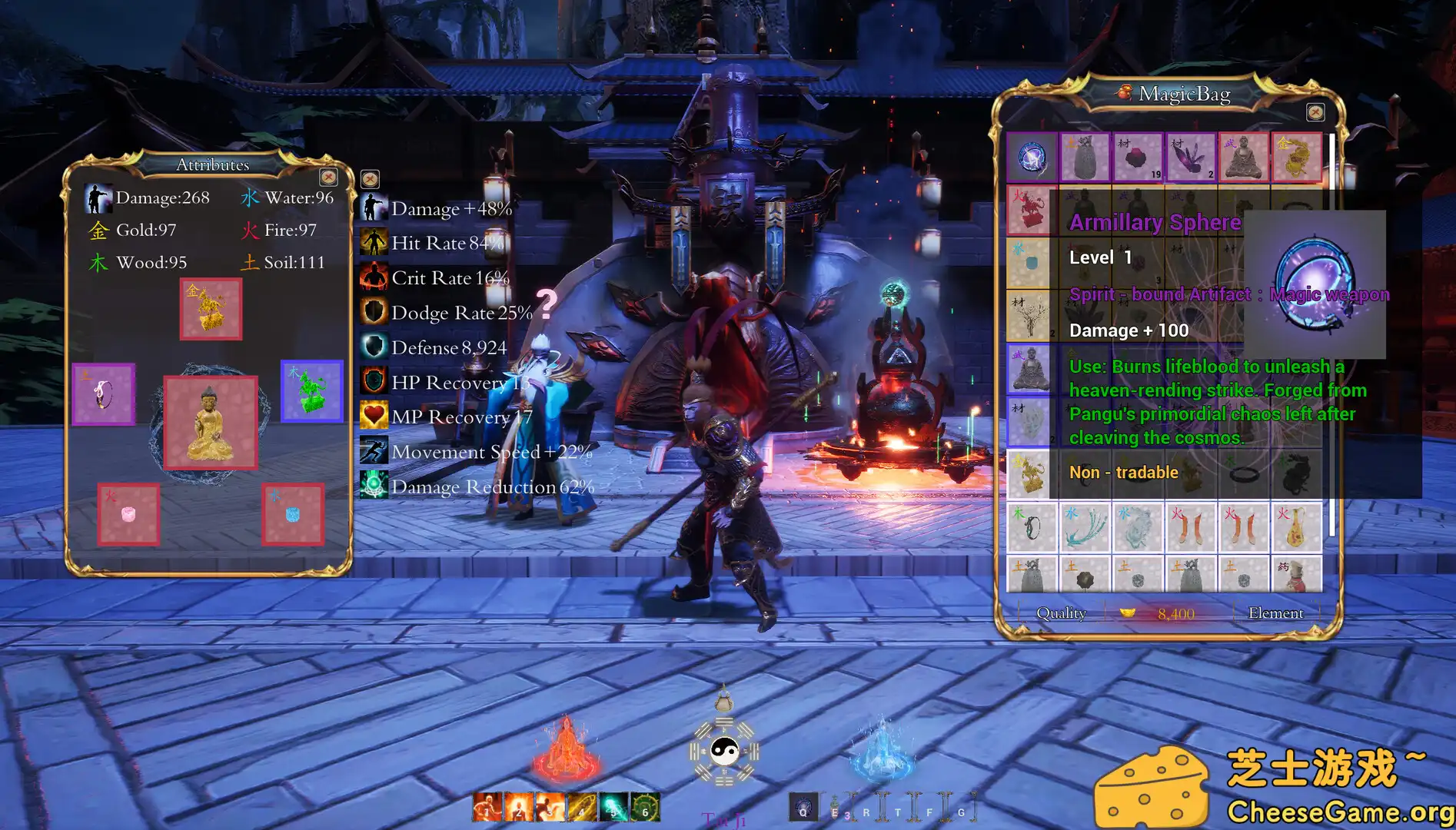 图片[2] [PC]六耳猕猴：觉醒/Six-Ear Macaque: Awakening | 游戏截图-CheeseGame-芝士游戏