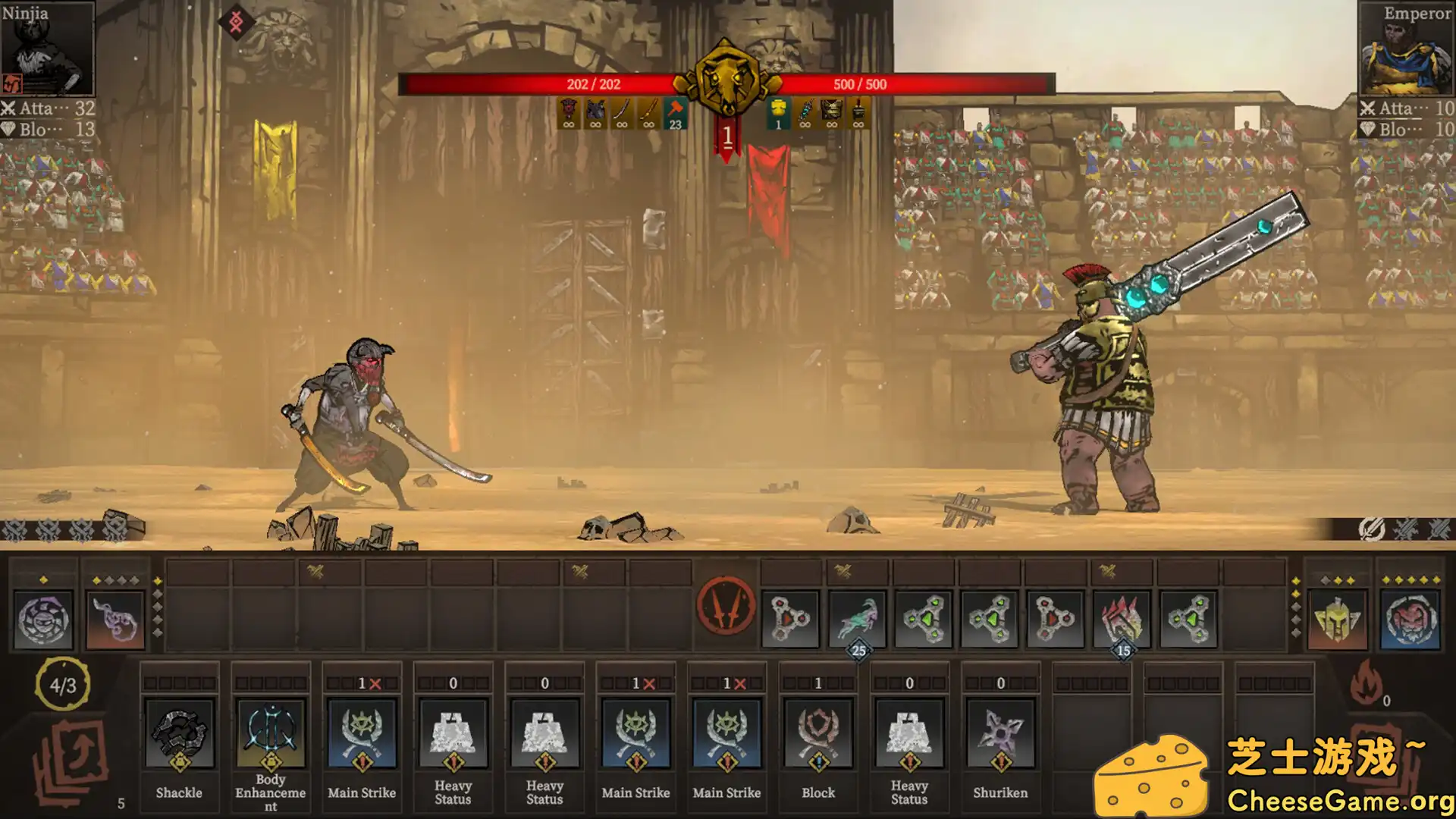 图片[1] [PC]符文竞技场/Rune Coliseum | 游戏截图-CheeseGame-芝士游戏